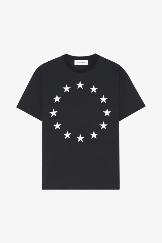 REGULAR TEE SHIRT EUROPA BLACK sold by Etudes Studio