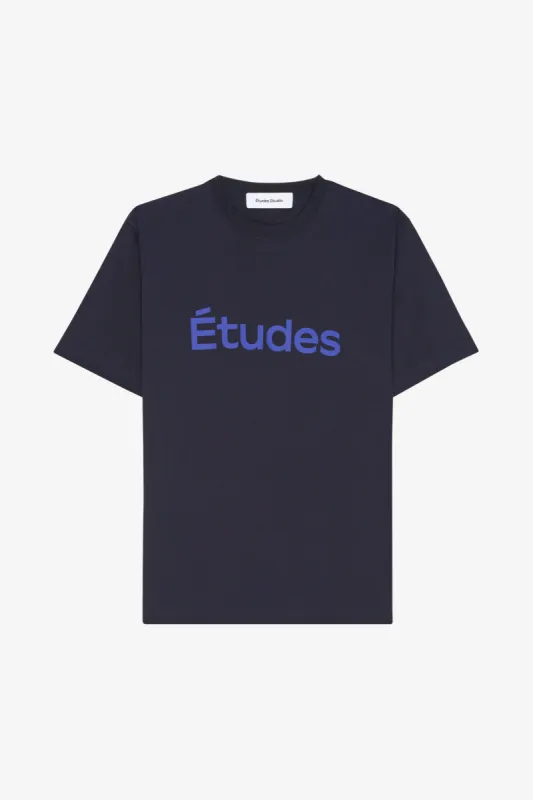 REGULAR TEE SHIRT ÉTUDES NAVY sold by Etudes Studio