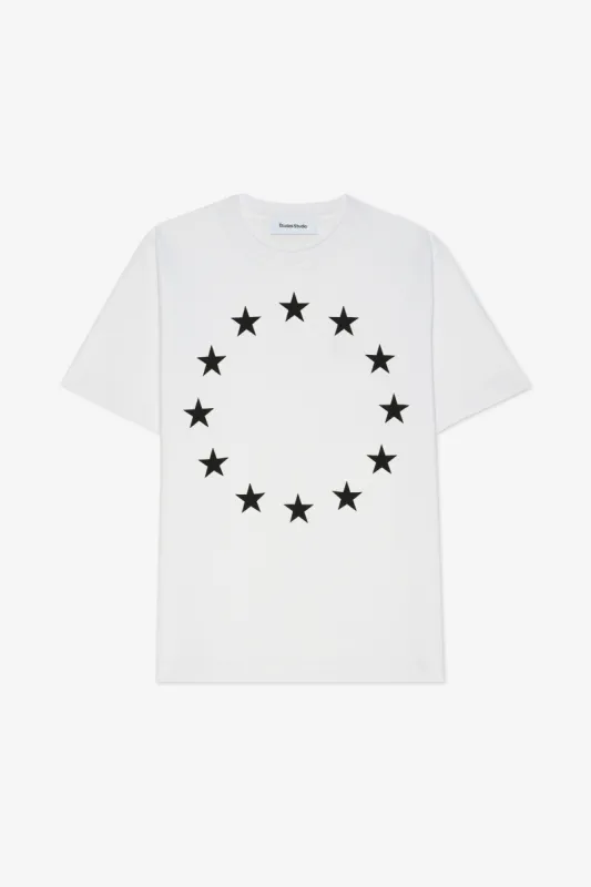 REGULAR TEE SHIRT EUROPA WHITE sold by Etudes Studio