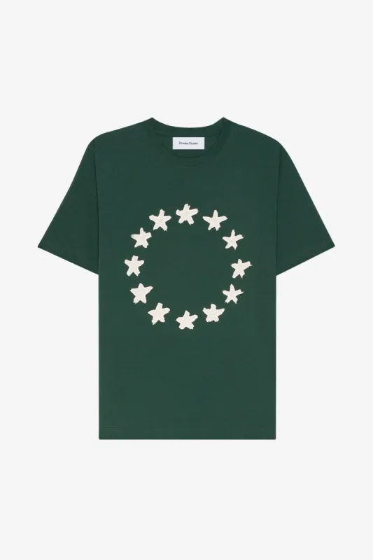 REGULAR TEE SHIRT STARS GREEN sold by Etudes Studio