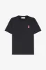 REGULAR TEE SHIRT É PINK BLACK sold by Etudes Studio