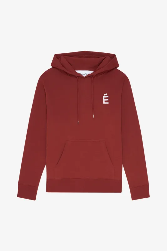 REGULAR HOODIE É RED sold by Etudes Studio