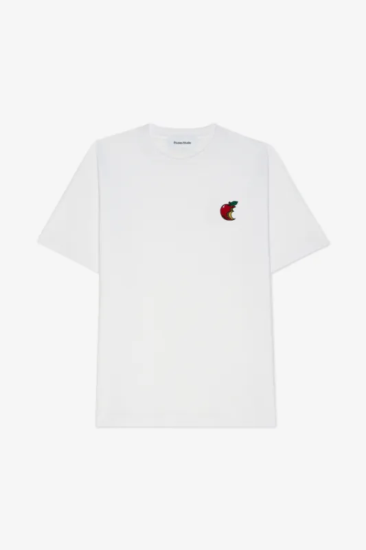 REGULAR TEE SHIRT APPLE WHITE sold by Etudes Studio