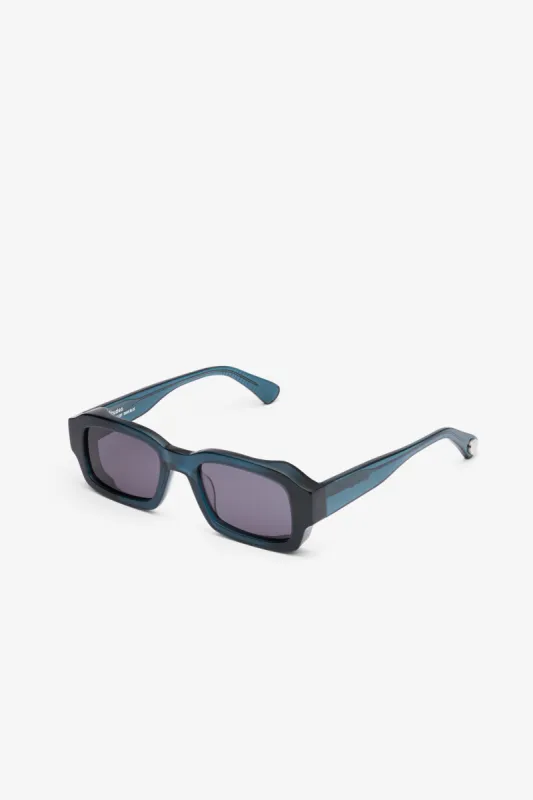 NEVER SLEEP EYEWEAR DARK BLUE sold by Etudes Studio