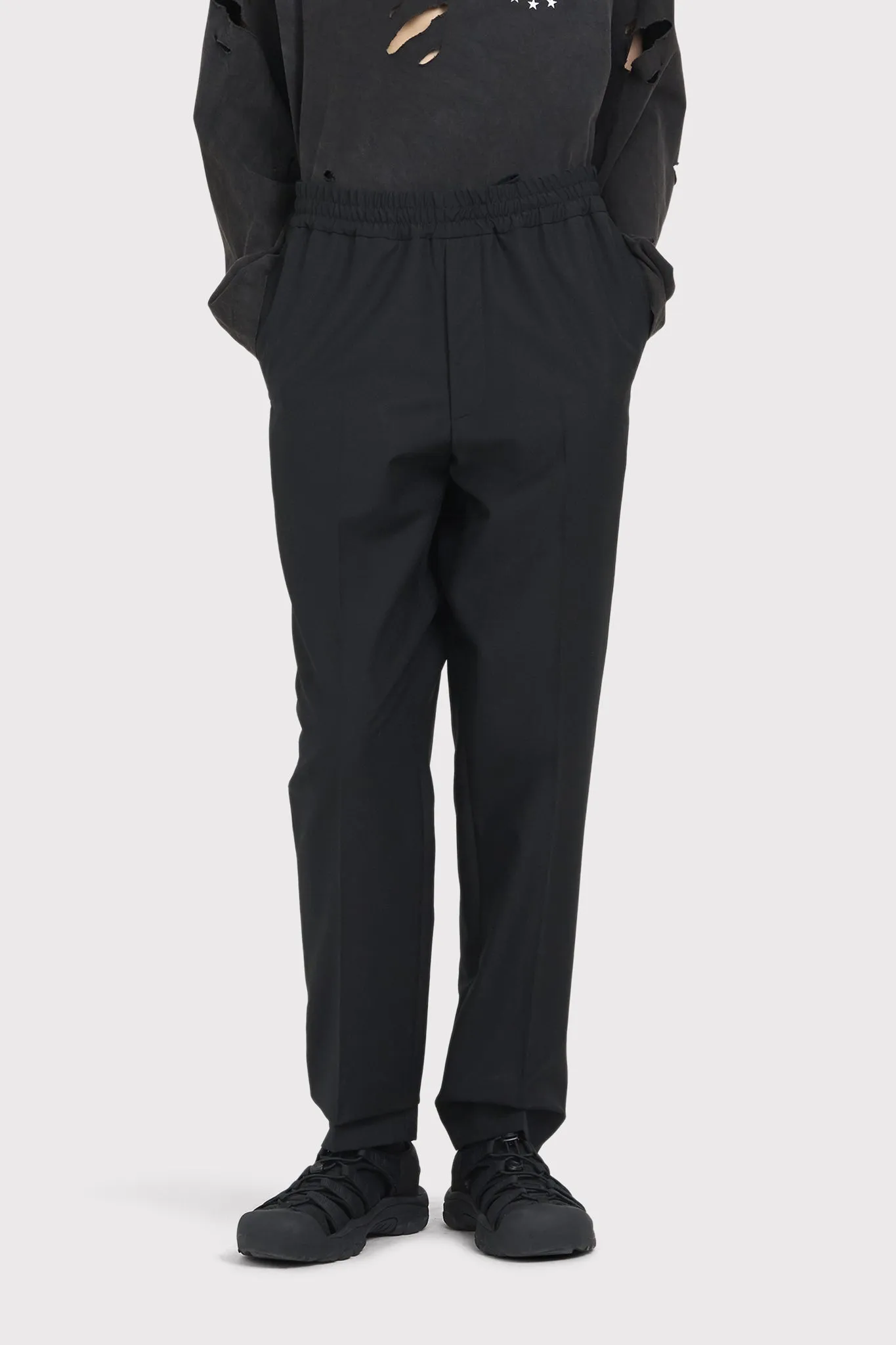 ROMANCE SUITING BLACK sold by Etudes Studio product image thumbnail 2