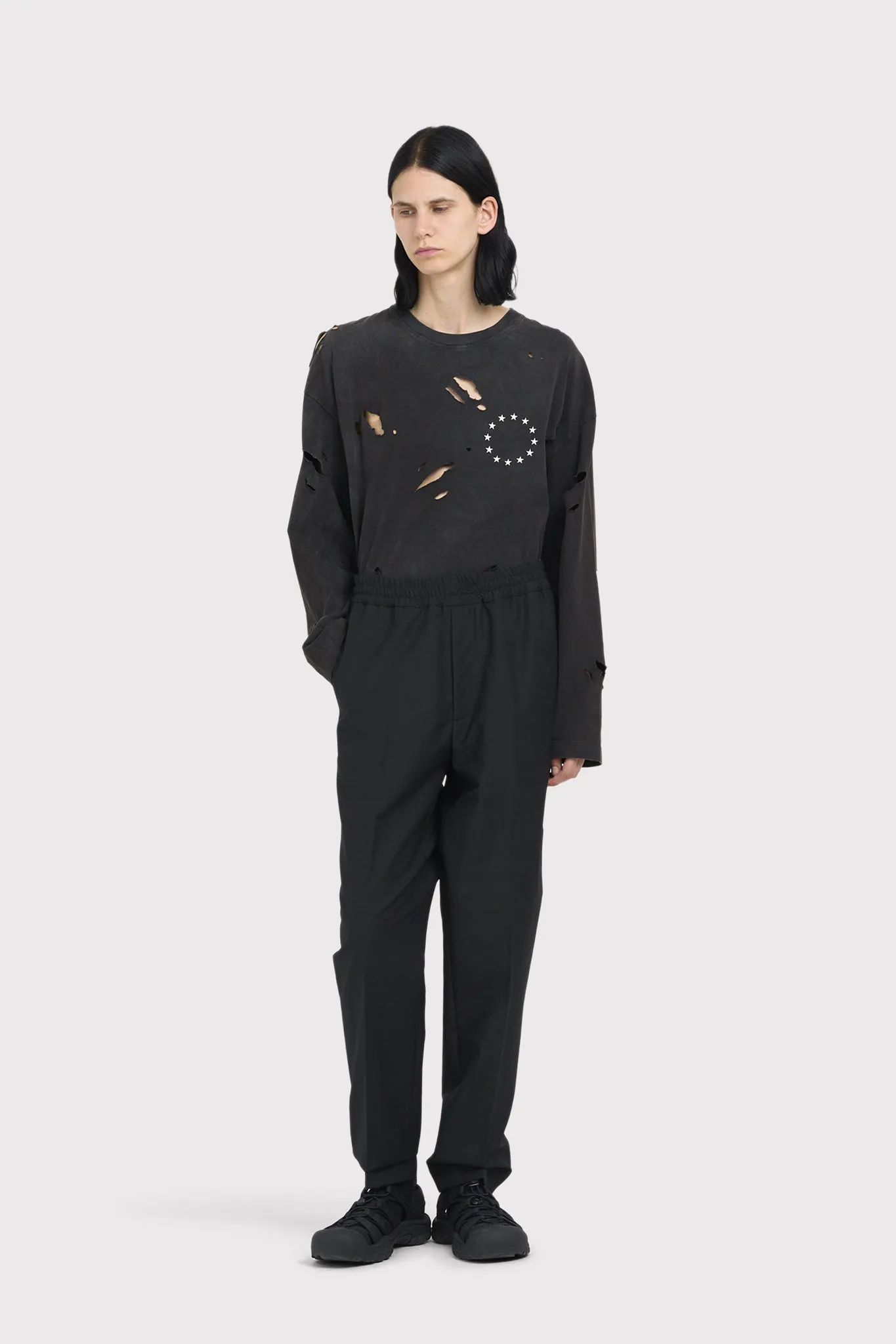 ROMANCE SUITING BLACK sold by Etudes Studio product image thumbnail 4