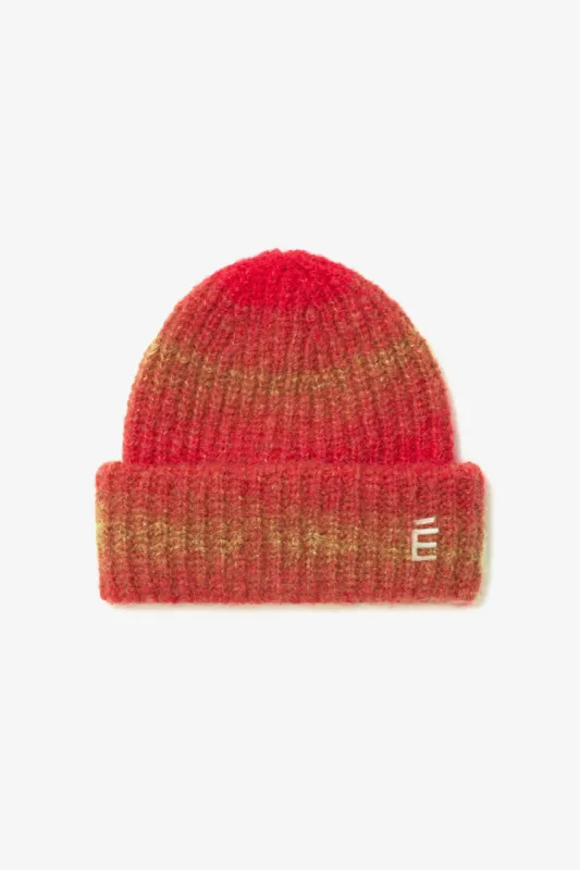 ALPACA BEANIE RED sold by Etudes Studio