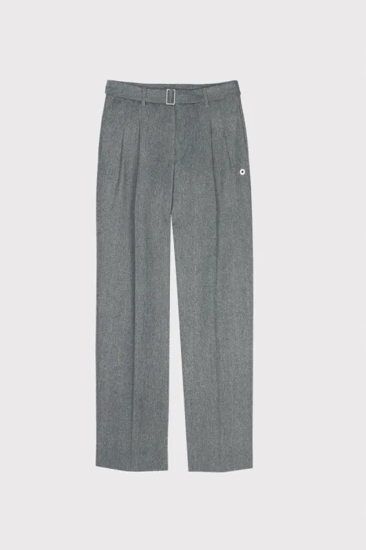 COOPER FLANNEL HEATHER GREY sold by Etudes Studio