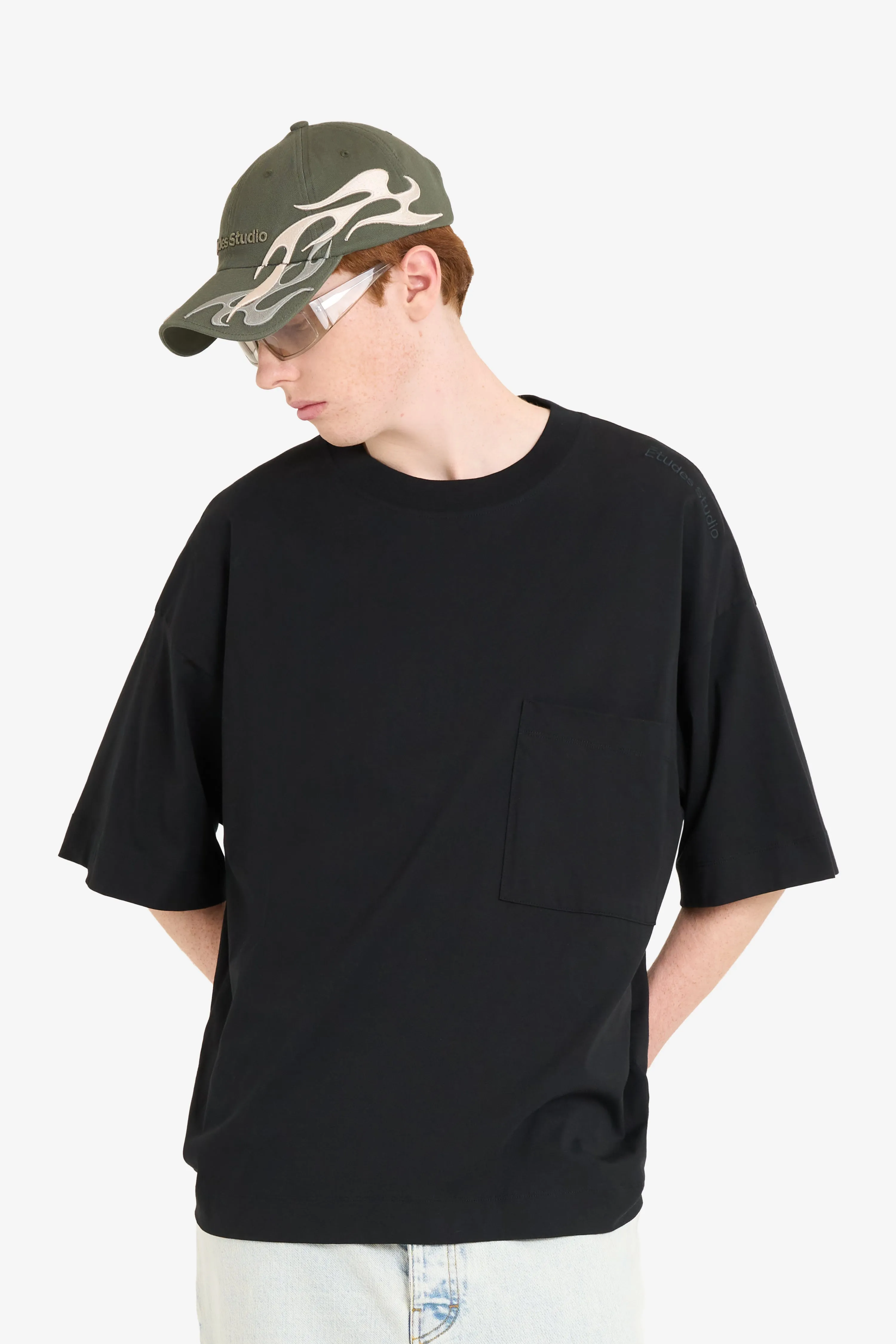 OVERSIZE POCKET T-SHIRT sold by Etudes Studio product image thumbnail 3