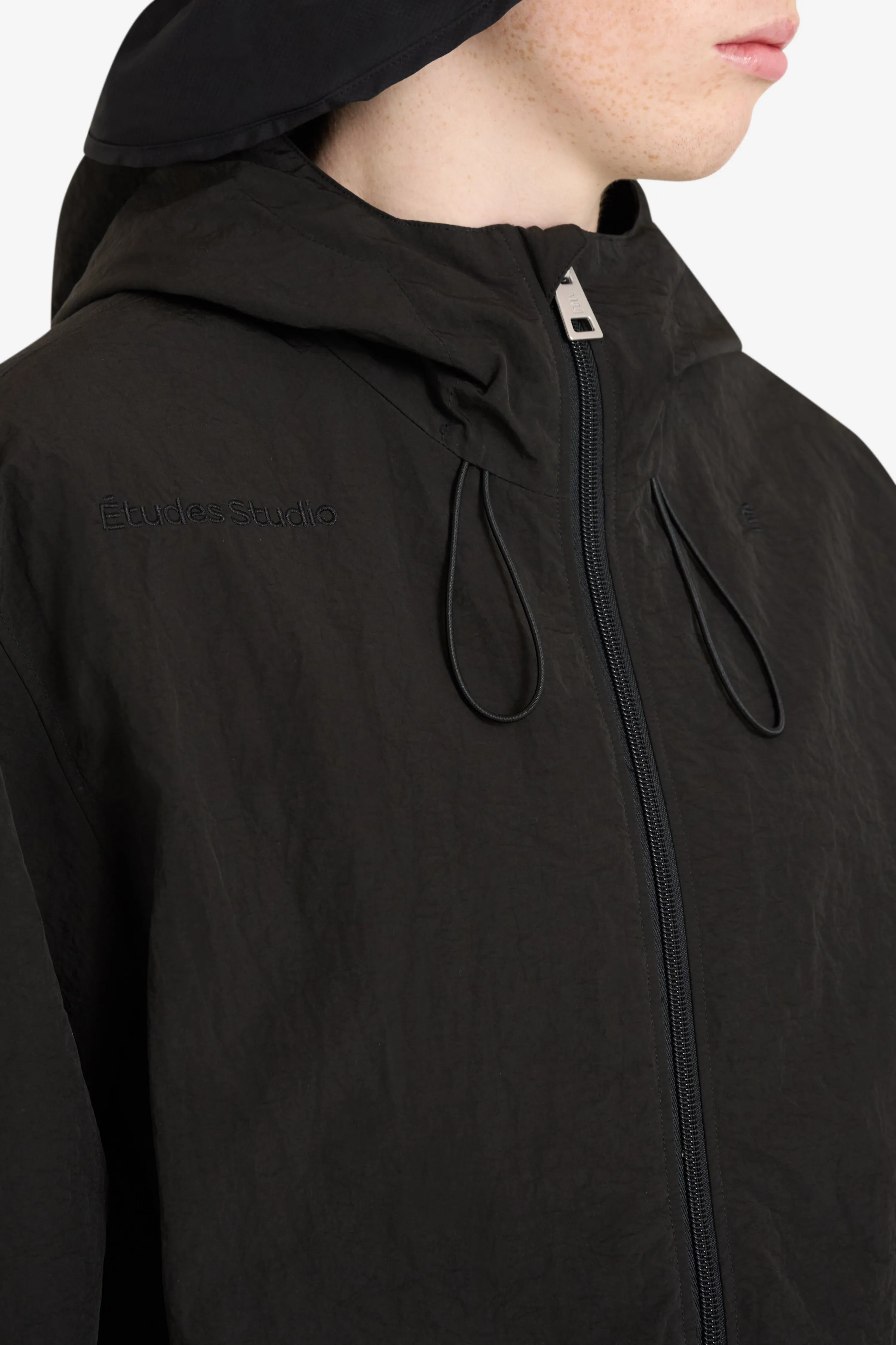 NYLON WINDBREAKER sold by Etudes Studio product image thumbnail 5