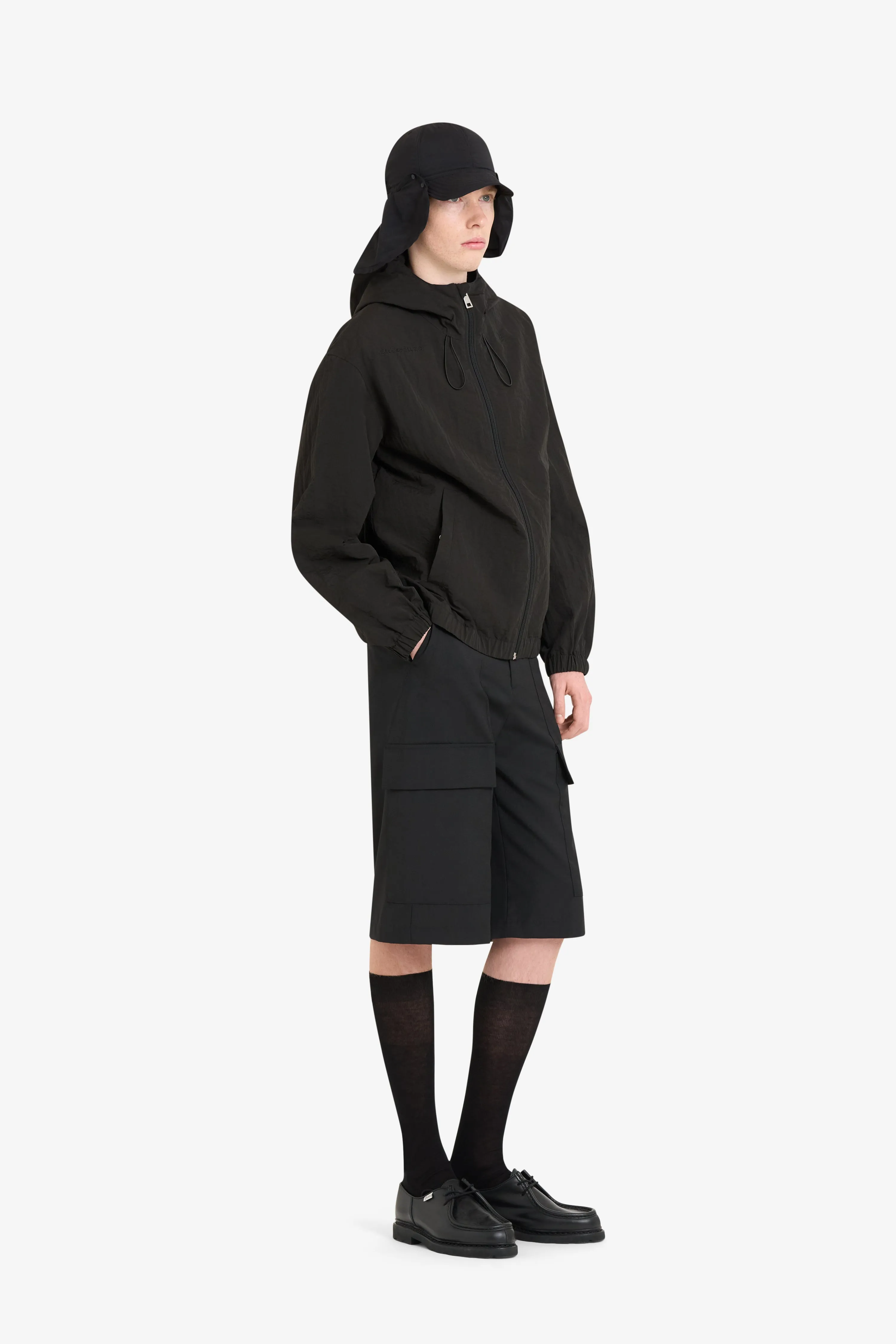 NYLON WINDBREAKER sold by Etudes Studio product image thumbnail 4
