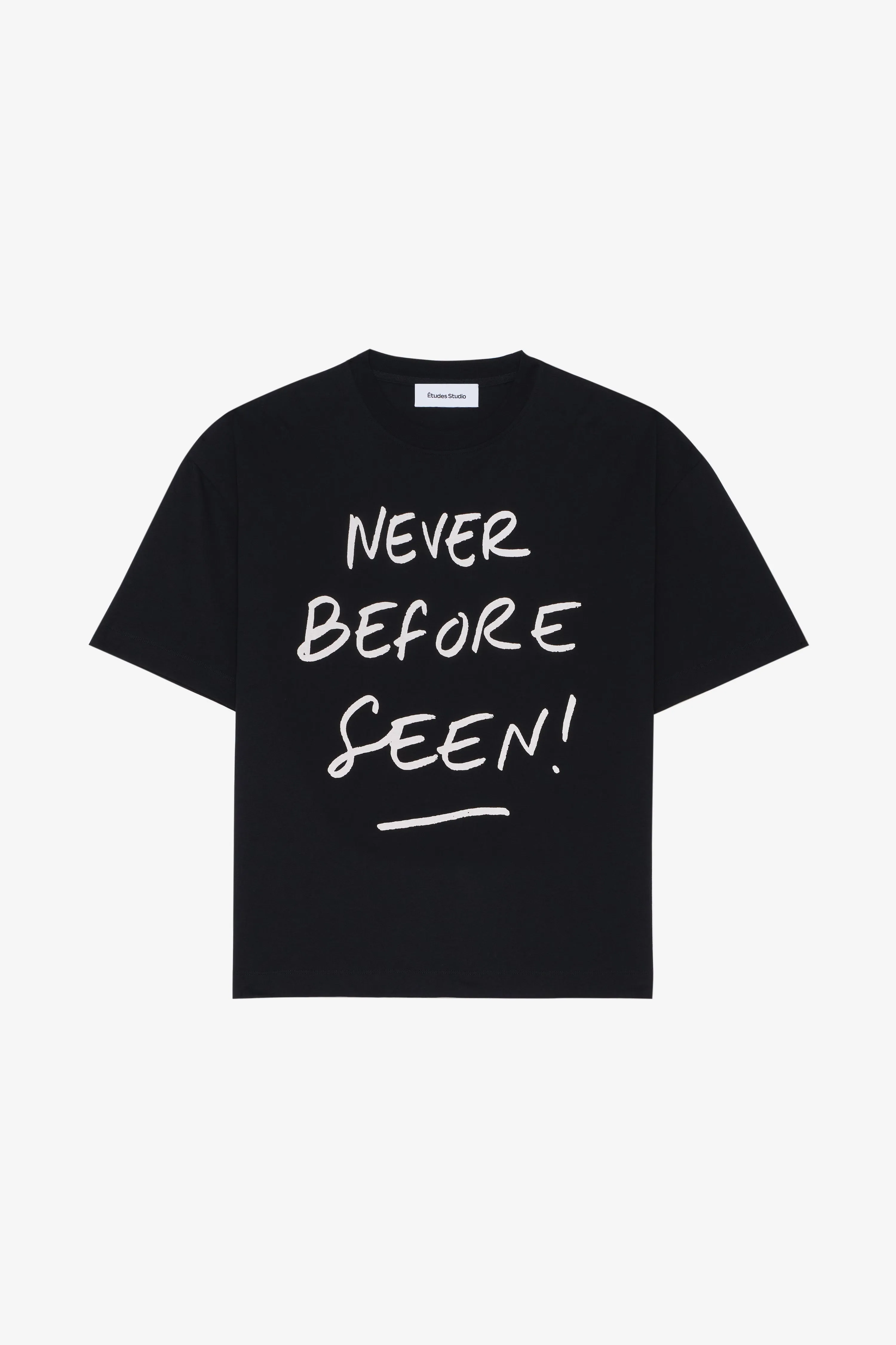 RELAX T-SHIRT NEVER BEFORE sold by Etudes Studio