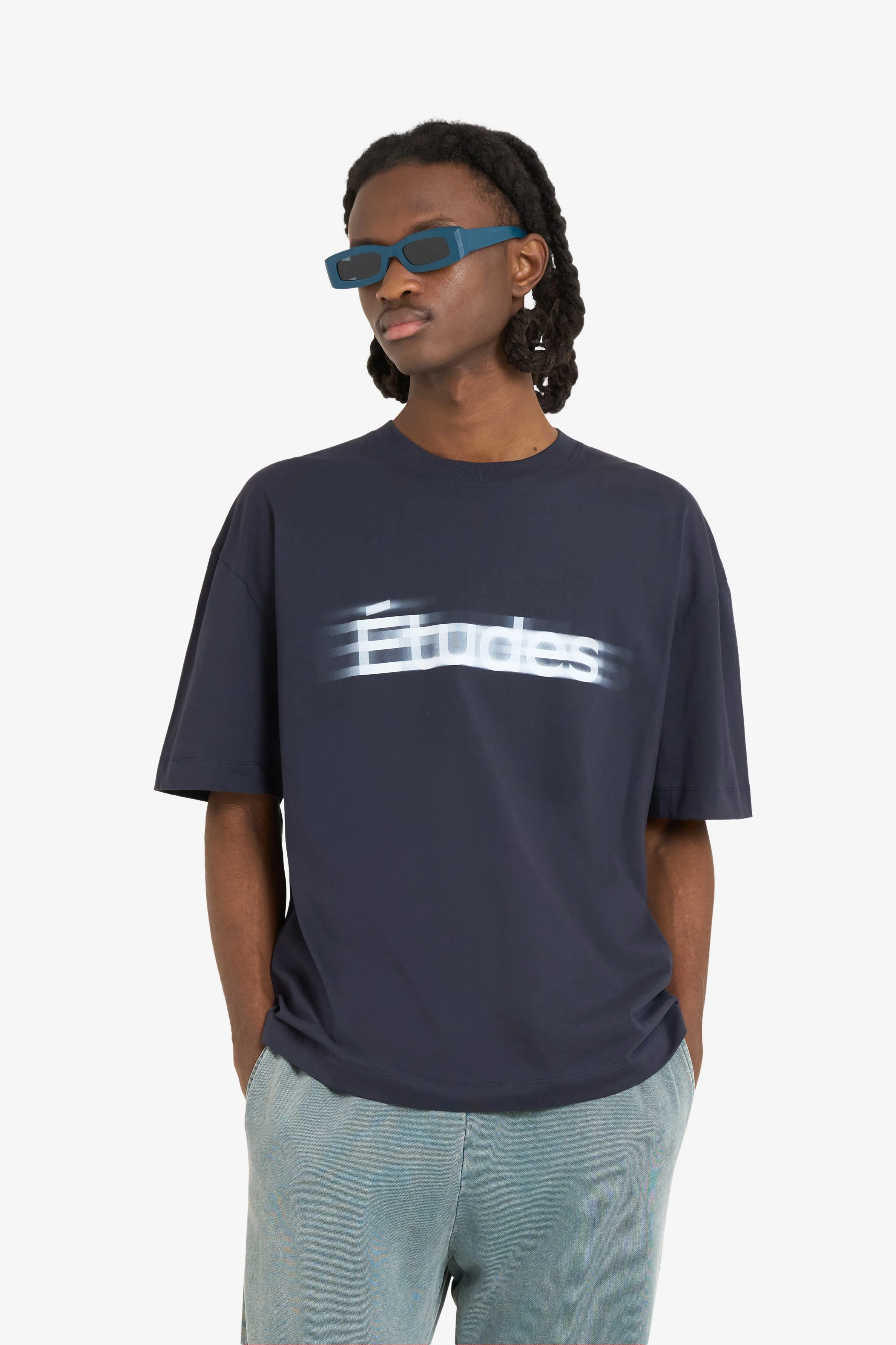 RELAX T-SHIRT ÉTUDES BLUR sold by Etudes Studio product image thumbnail 2
