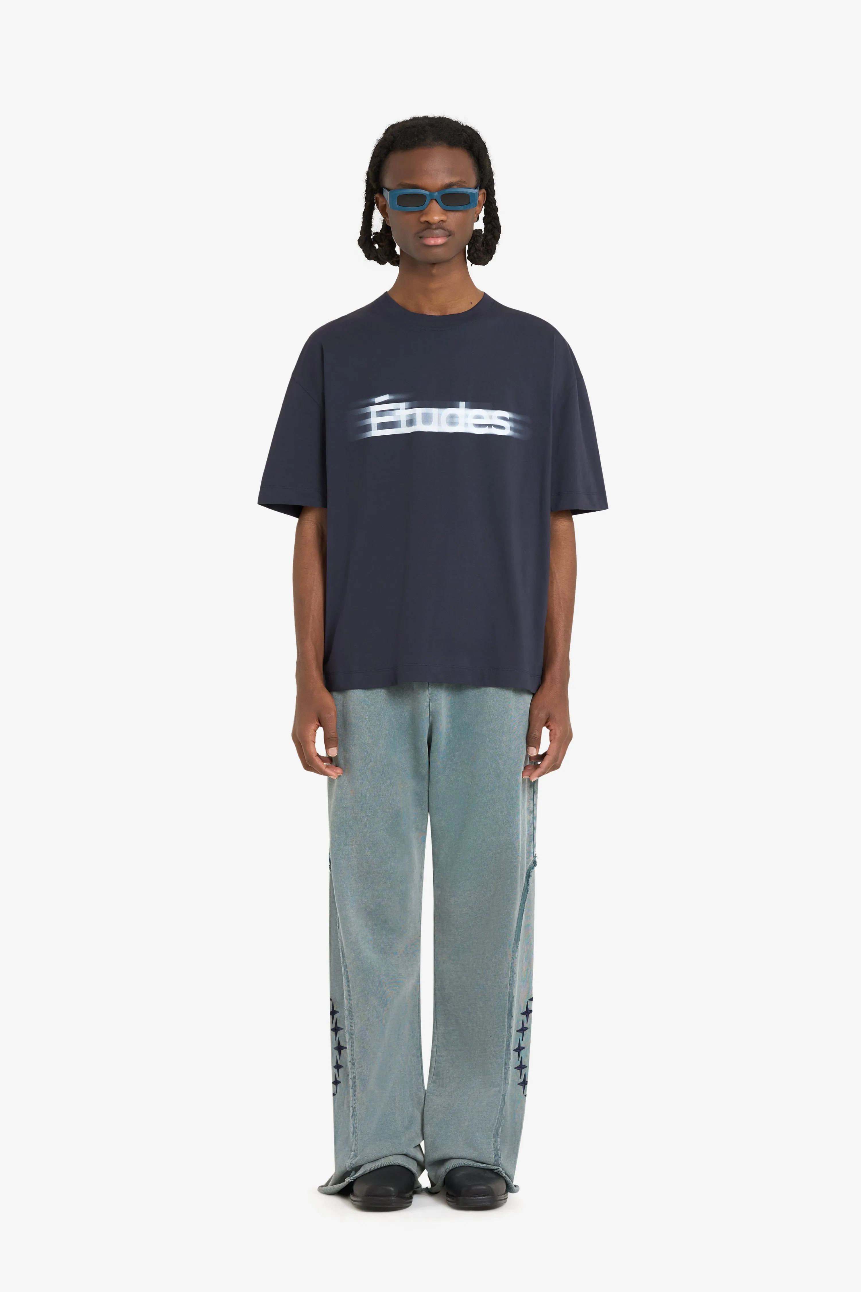 RELAX T-SHIRT ÉTUDES BLUR sold by Etudes Studio