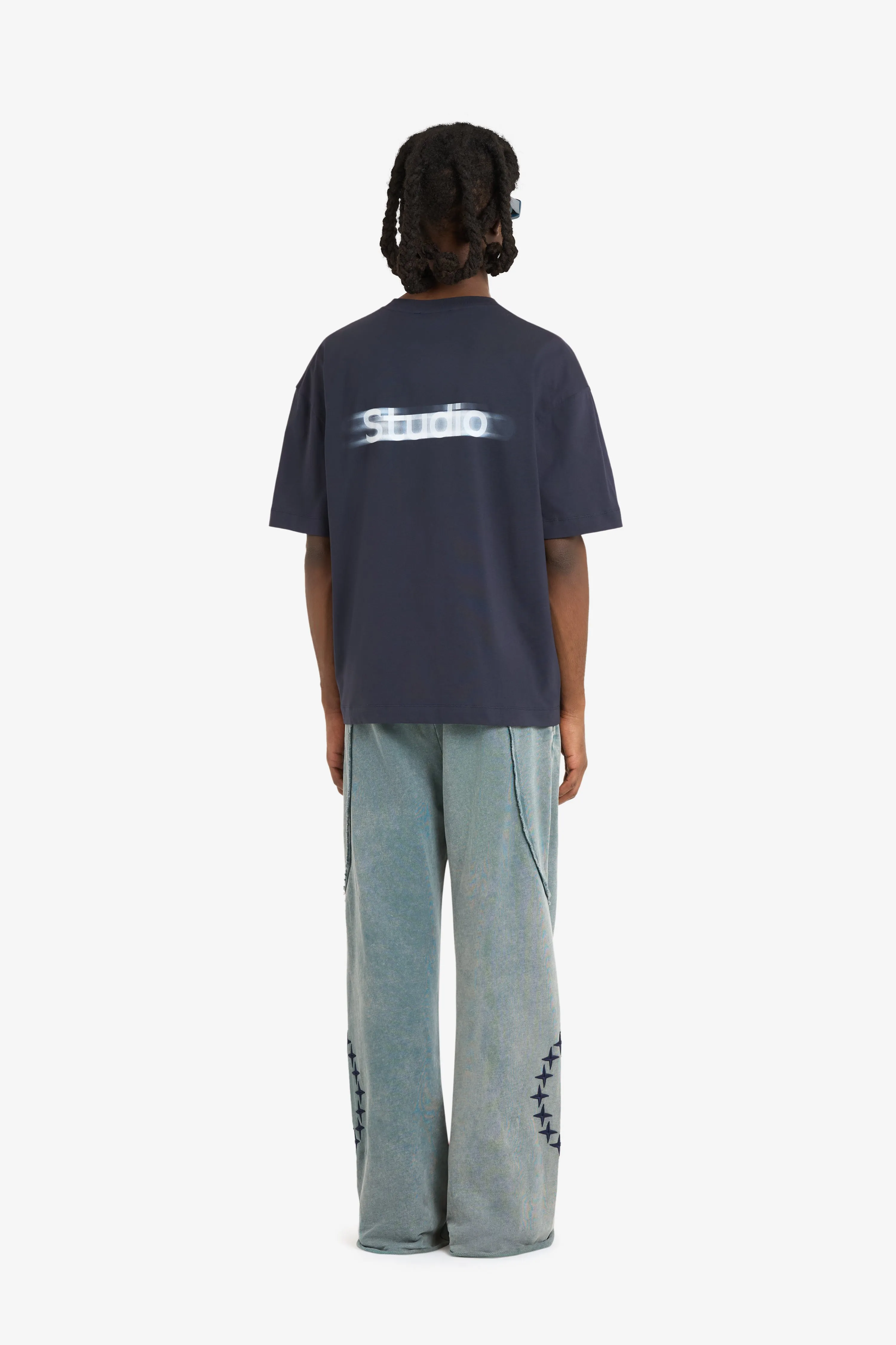 RELAX T-SHIRT ÉTUDES BLUR sold by Etudes Studio product image thumbnail 3