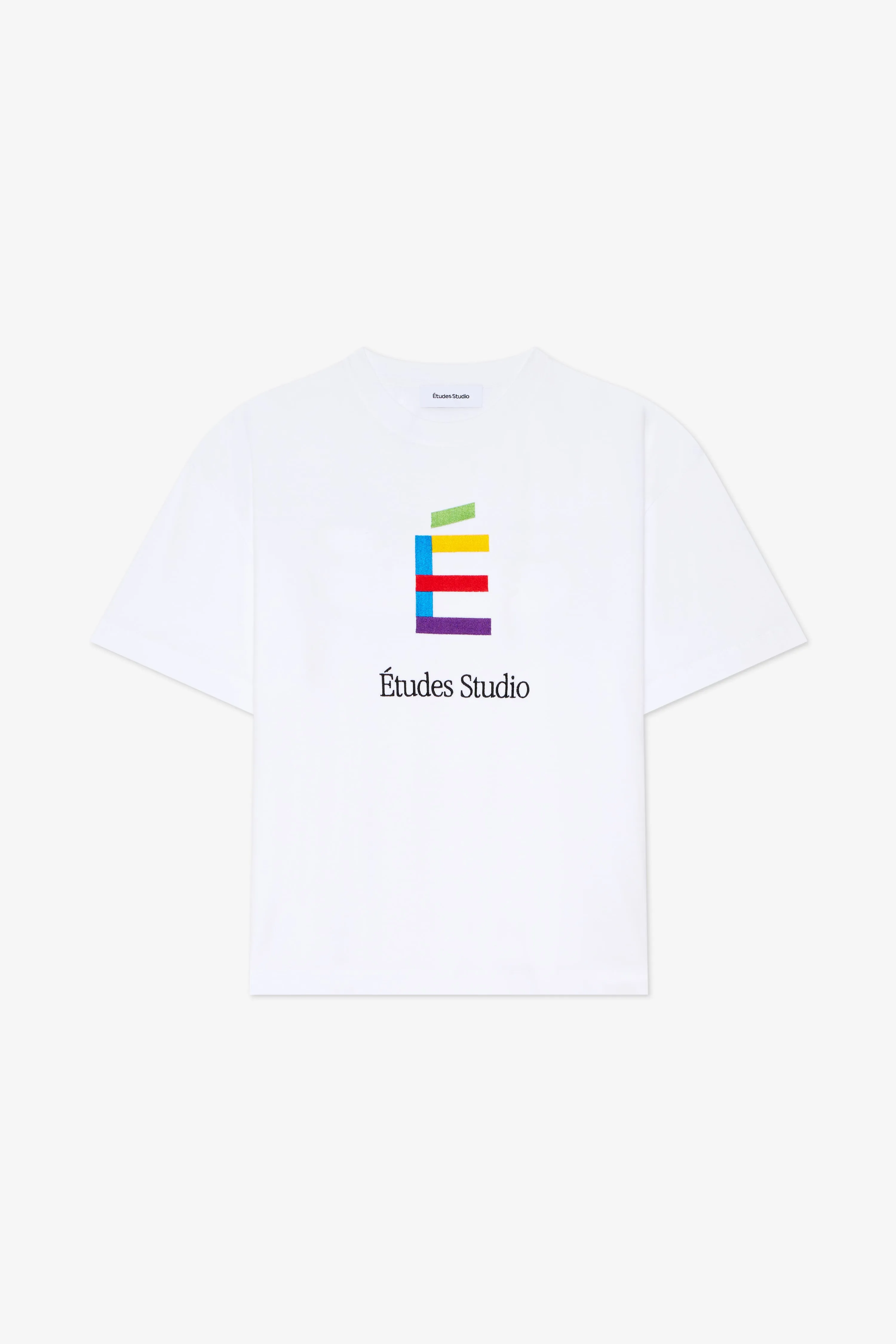 RELAX T-SHIRT RAINBOW É sold by Etudes Studio