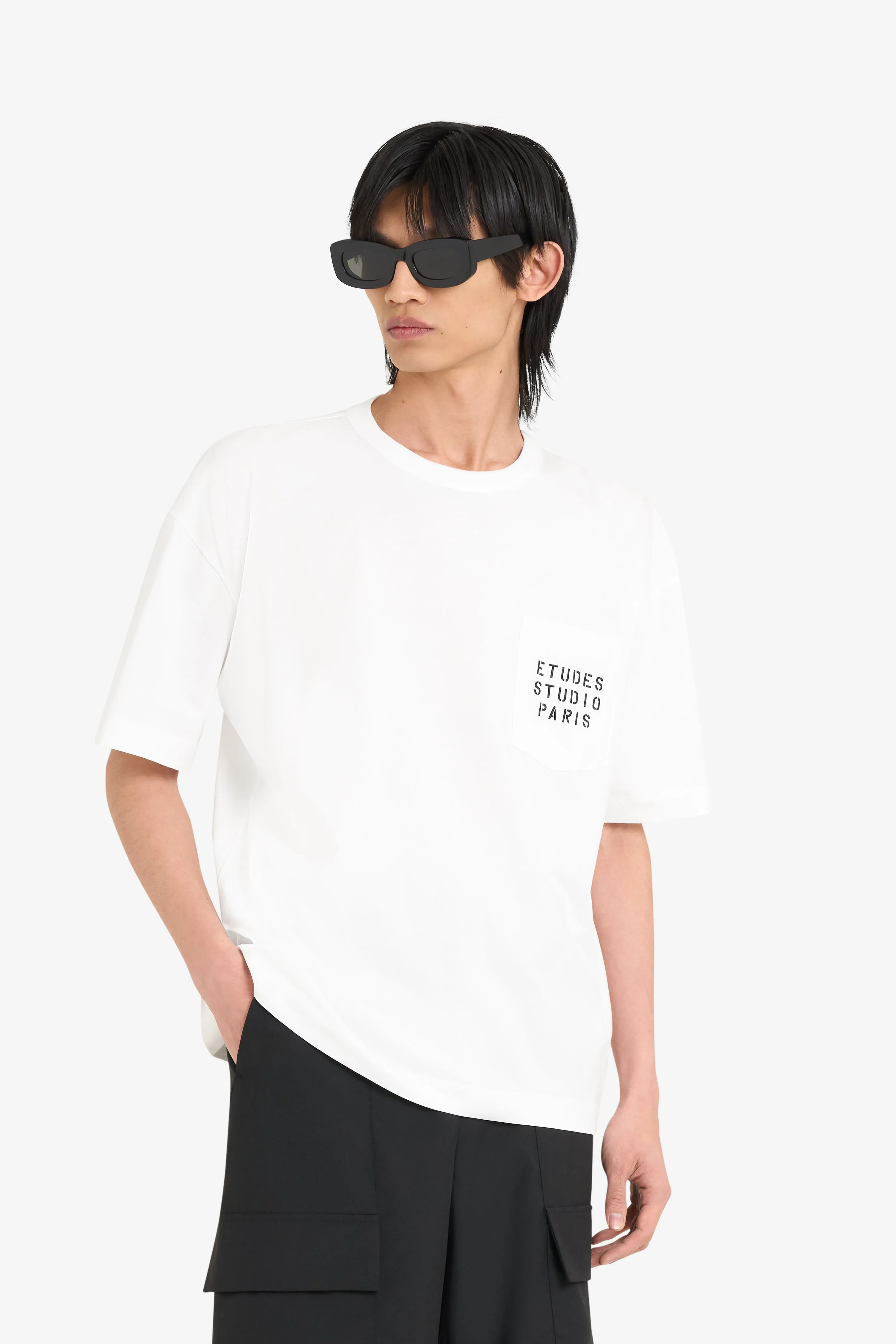 RELAX POCKET T-SHIRT sold by Etudes Studio product image thumbnail 3