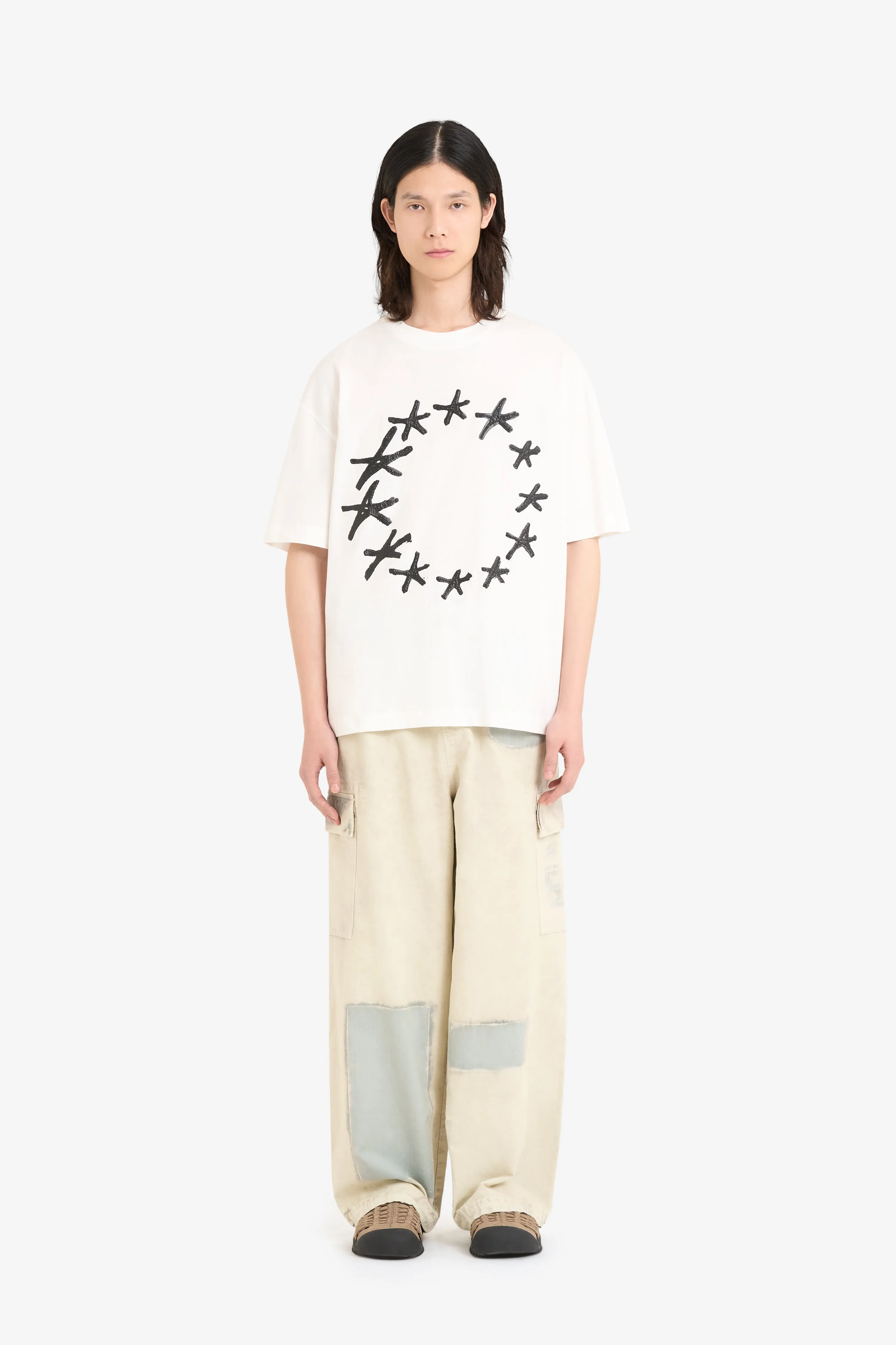 RELAX T-SHIRT STARS sold by Etudes Studio product image thumbnail 2