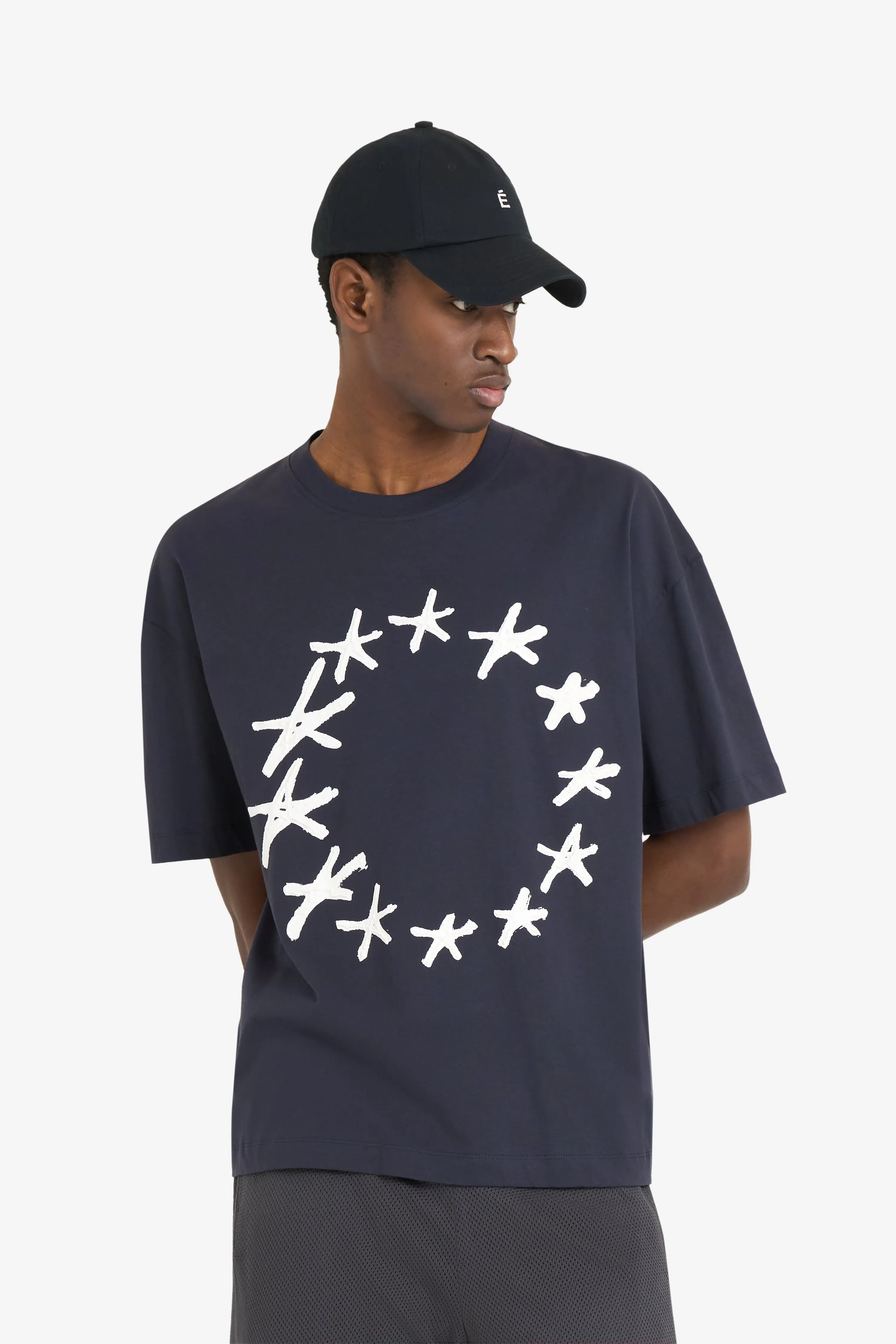 RELAX T-SHIRT STARS sold by Etudes Studio product image thumbnail 3