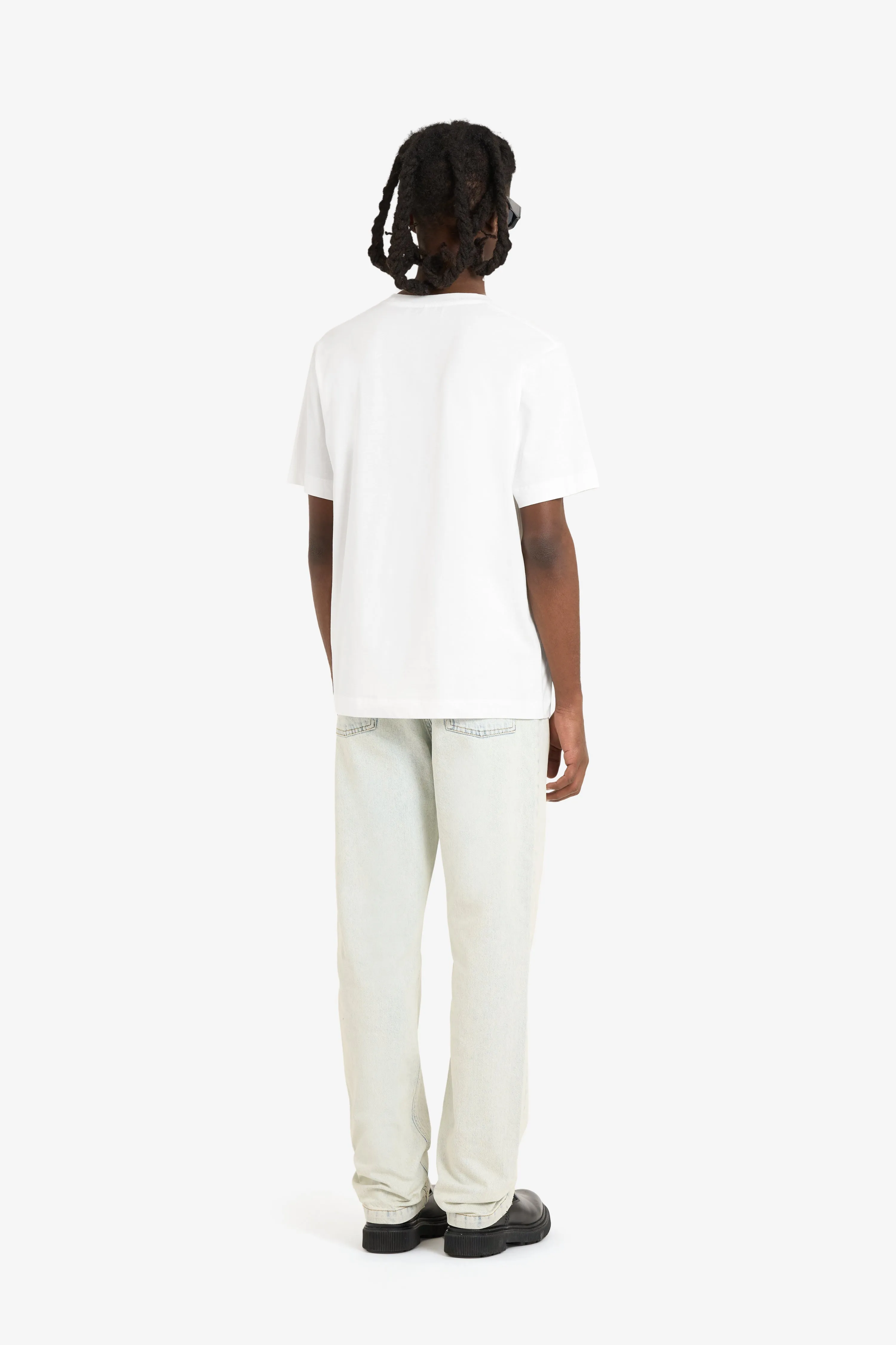 REGULAR T-SHIRT ANDY WARHOL INTERVIEW sold by Etudes Studio product image thumbnail 4