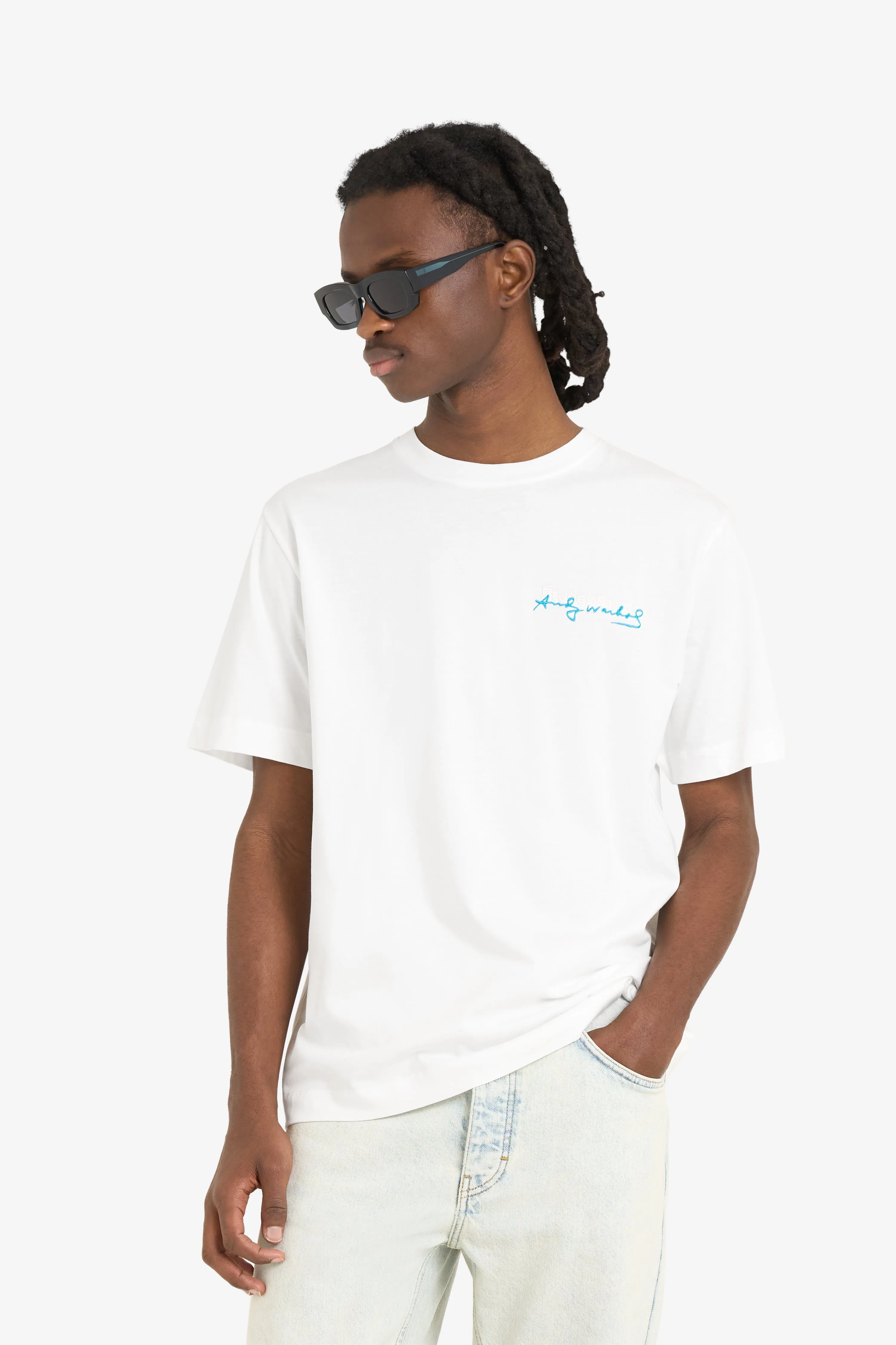 REGULAR T-SHIRT ANDY WARHOL INTERVIEW sold by Etudes Studio product image thumbnail 3