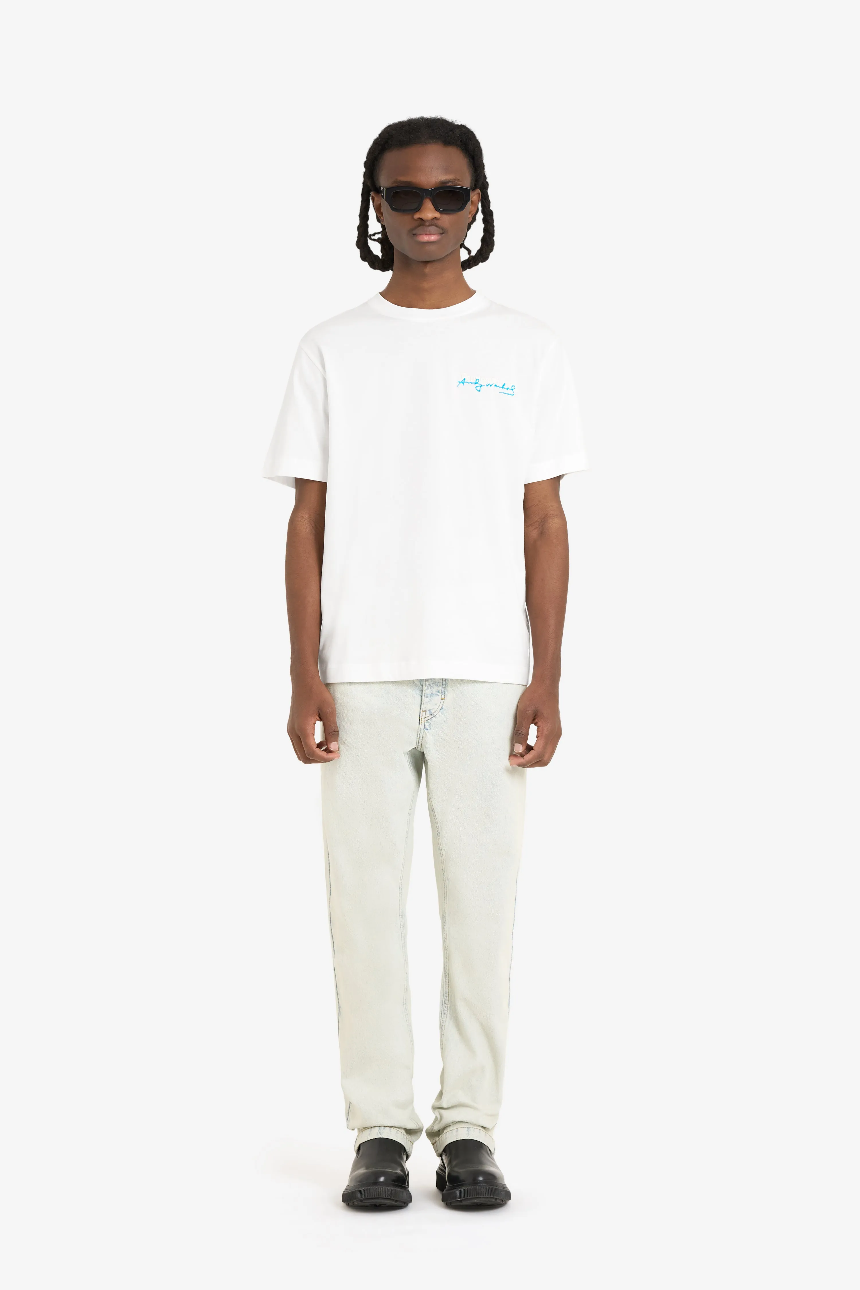 REGULAR T-SHIRT ANDY WARHOL INTERVIEW sold by Etudes Studio product image thumbnail 2