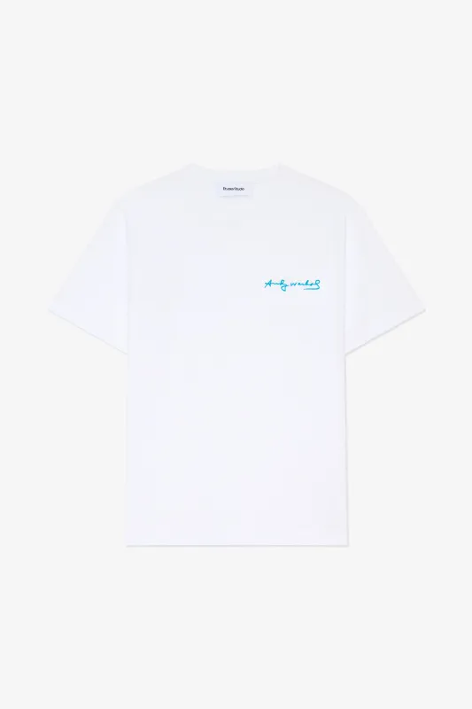 REGULAR T-SHIRT ANDY WARHOL INTERVIEW sold by Etudes Studio