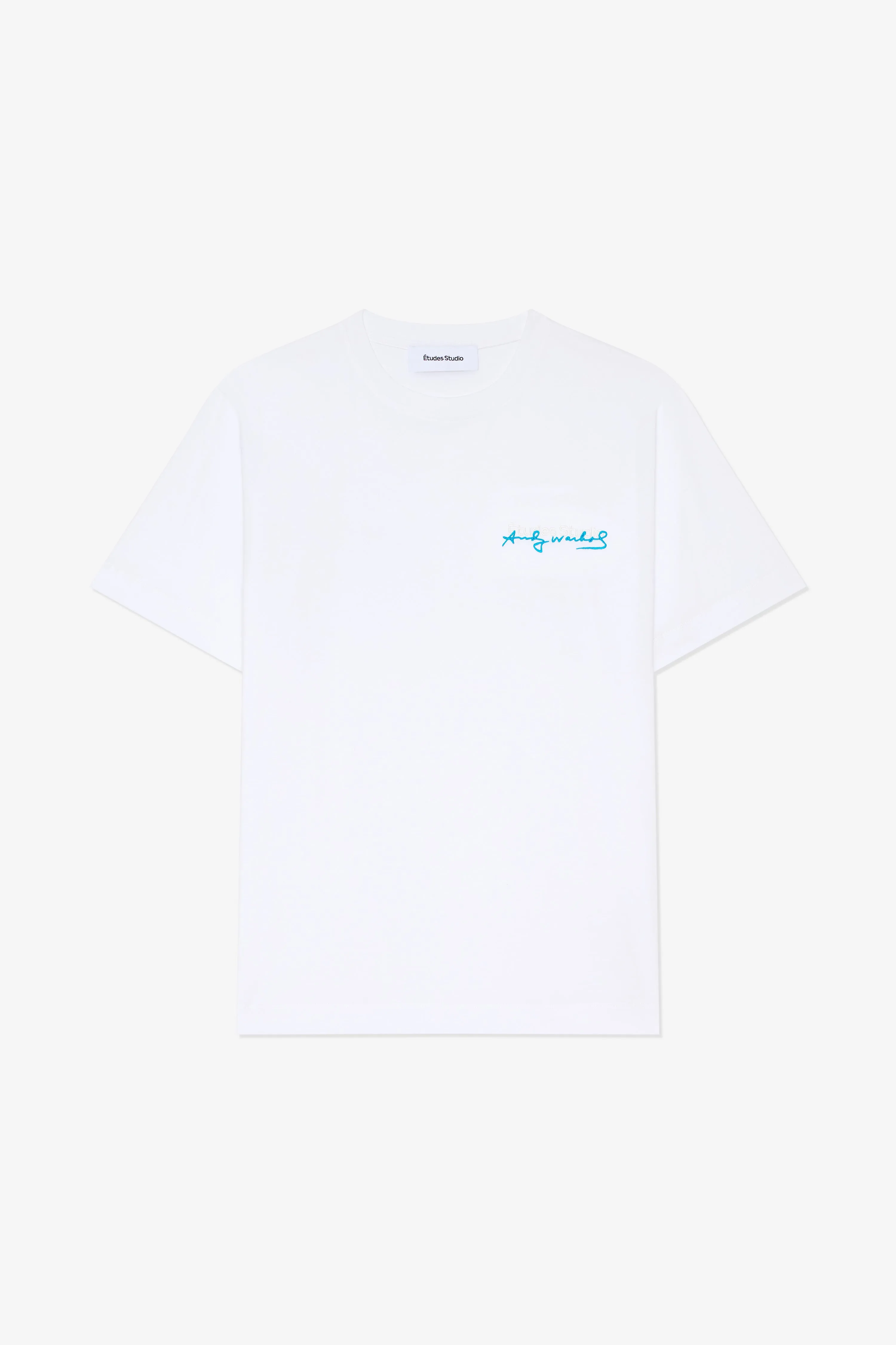 REGULAR T-SHIRT ANDY WARHOL INTERVIEW sold by Etudes Studio