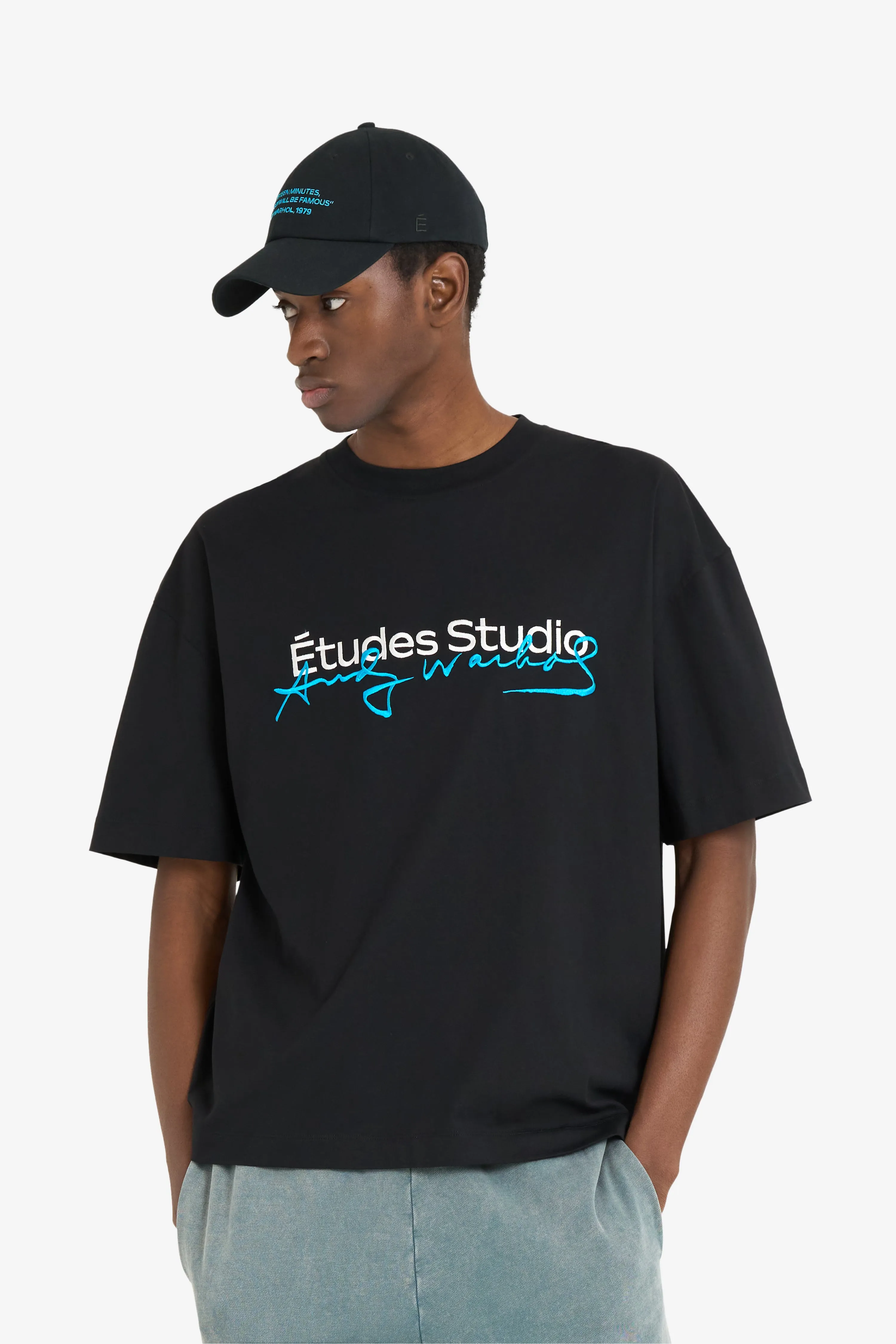 RELAX T-SHIRT ANDY WARHOL ÉTUDES sold by Etudes Studio product image thumbnail 3