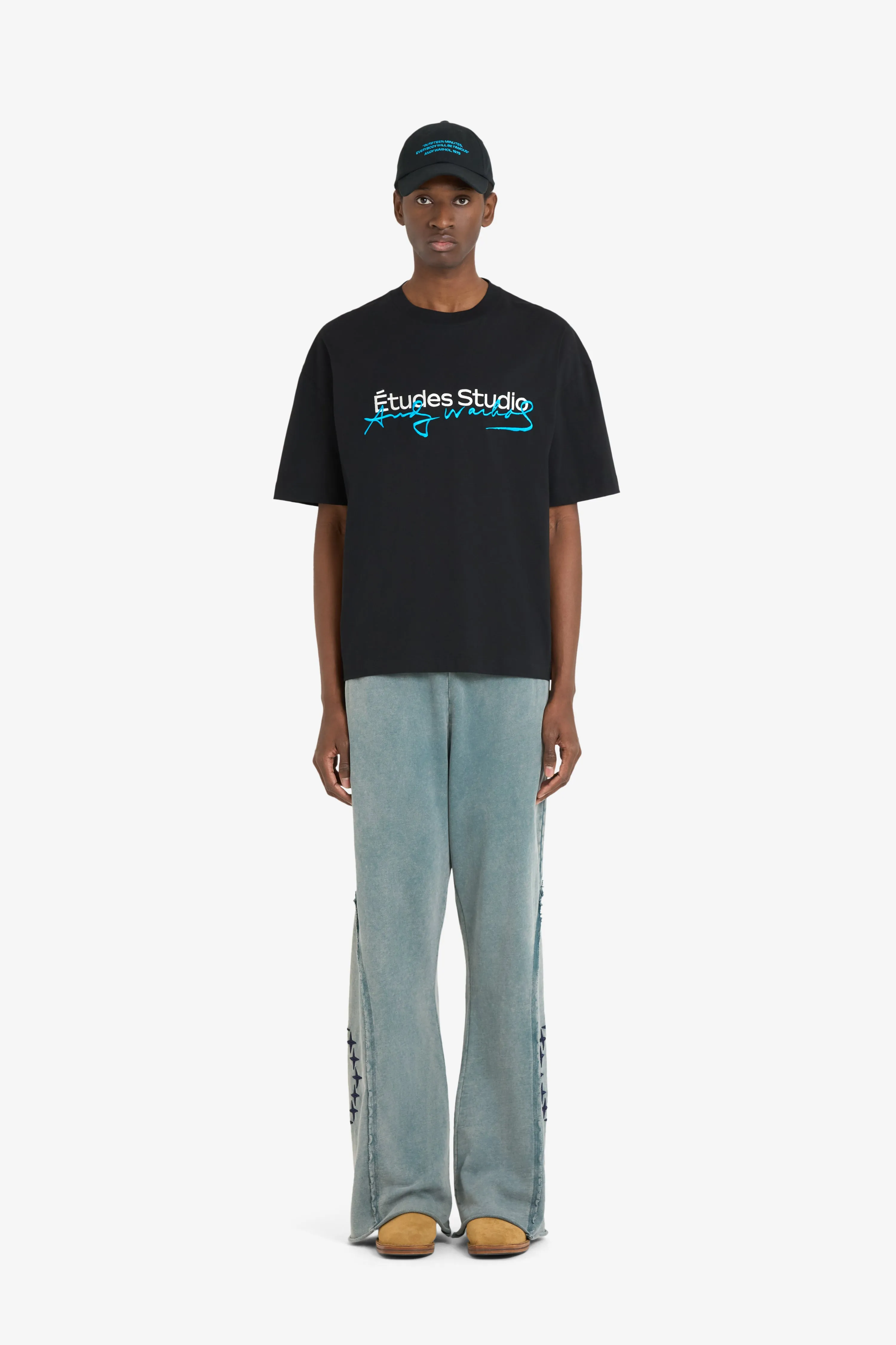 RELAX T-SHIRT ANDY WARHOL ÉTUDES sold by Etudes Studio product image thumbnail 2