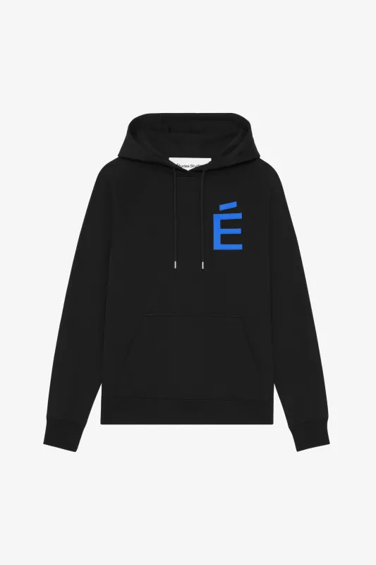 LOOSE HOODIE BIG É BLUE sold by Etudes Studio