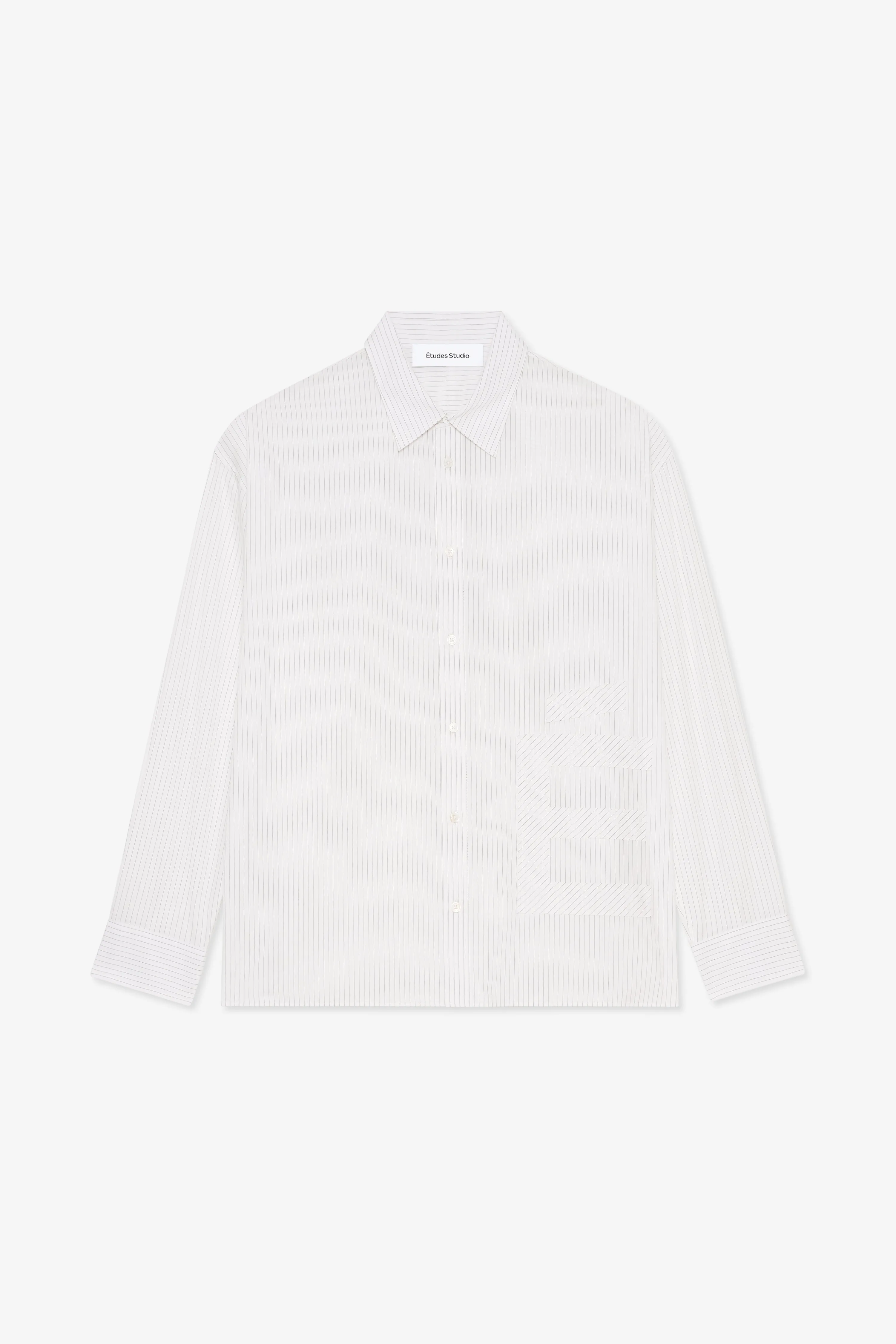 OVERSIZE SHIRT É PATCH sold by Etudes Studio