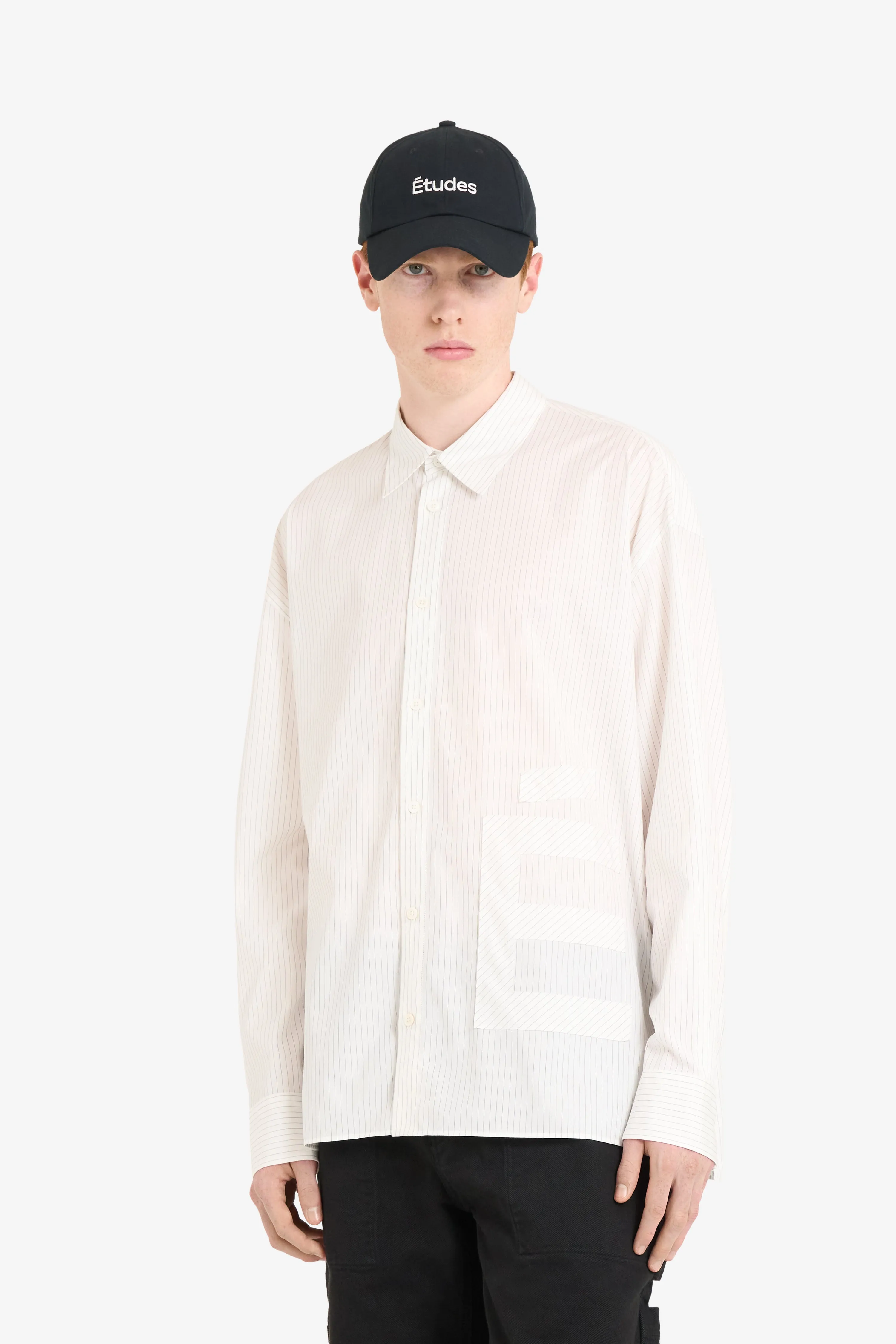 OVERSIZE SHIRT É PATCH sold by Etudes Studio product image thumbnail 3