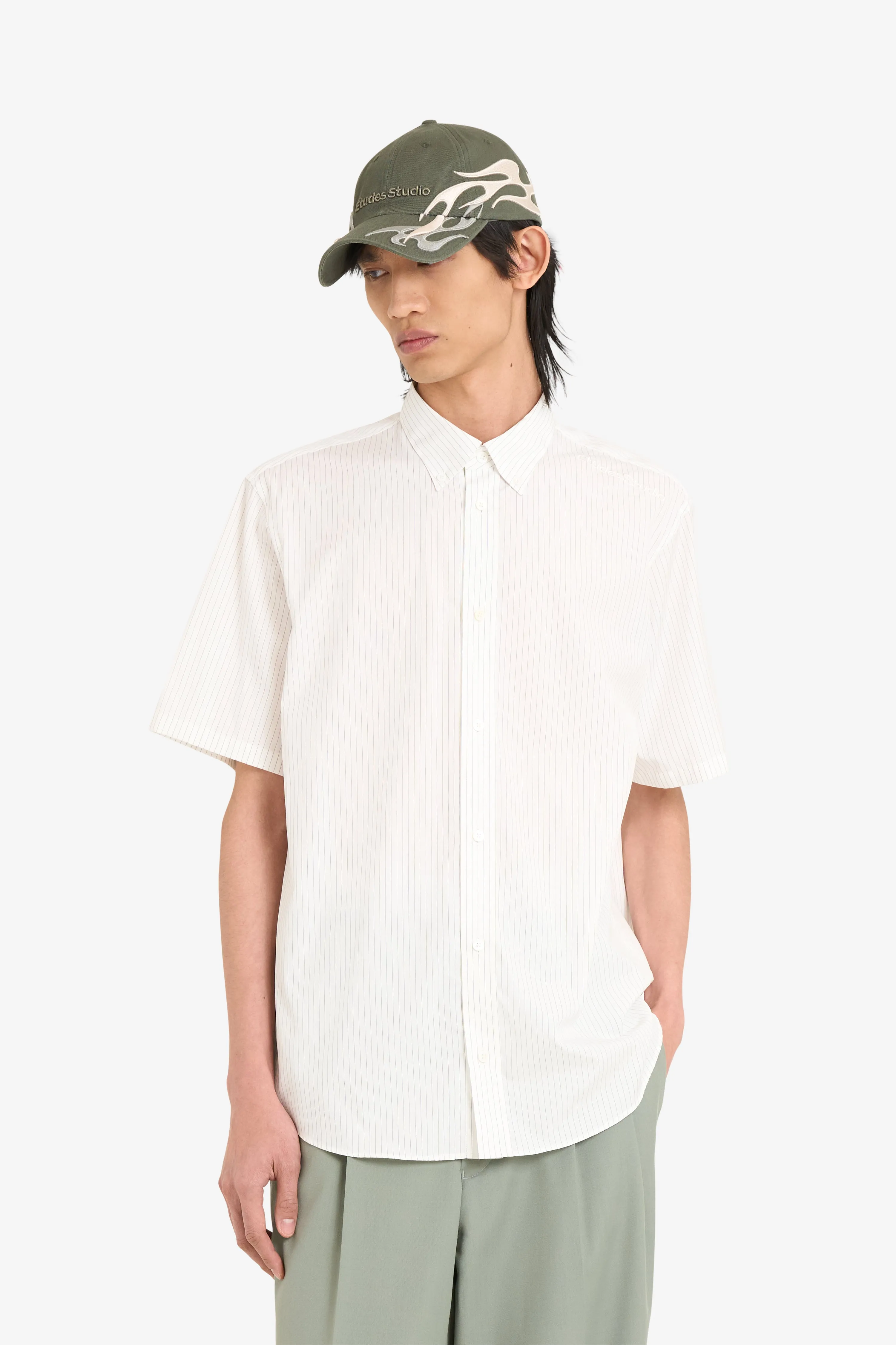 SHORT SLEEVES RELAX SHIRT sold by Etudes Studio product image thumbnail 4