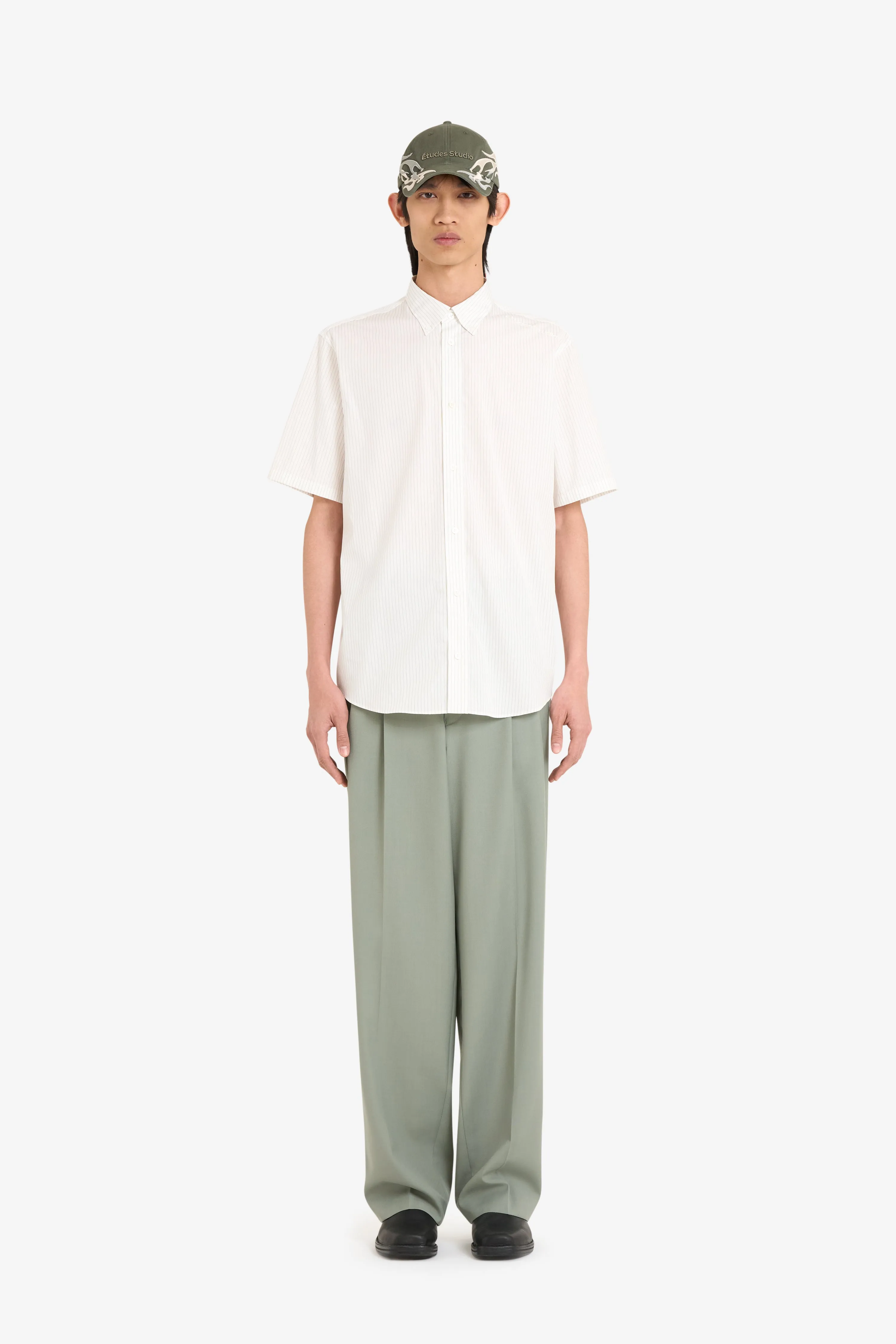 SHORT SLEEVES RELAX SHIRT sold by Etudes Studio product image thumbnail 2