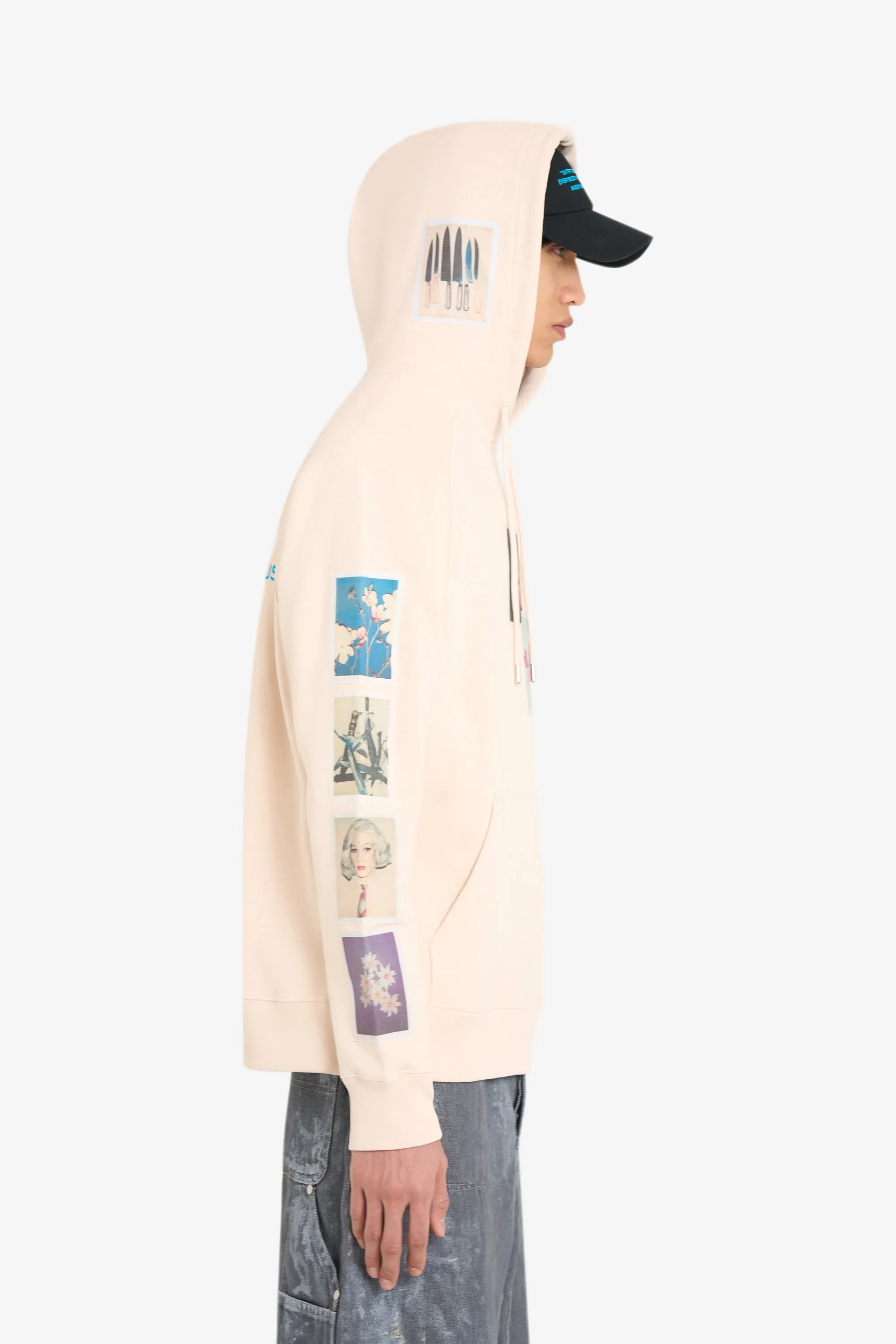 LOOSE HOODIE ANDY WARHOL POLAROID sold by Etudes Studio product image thumbnail 3