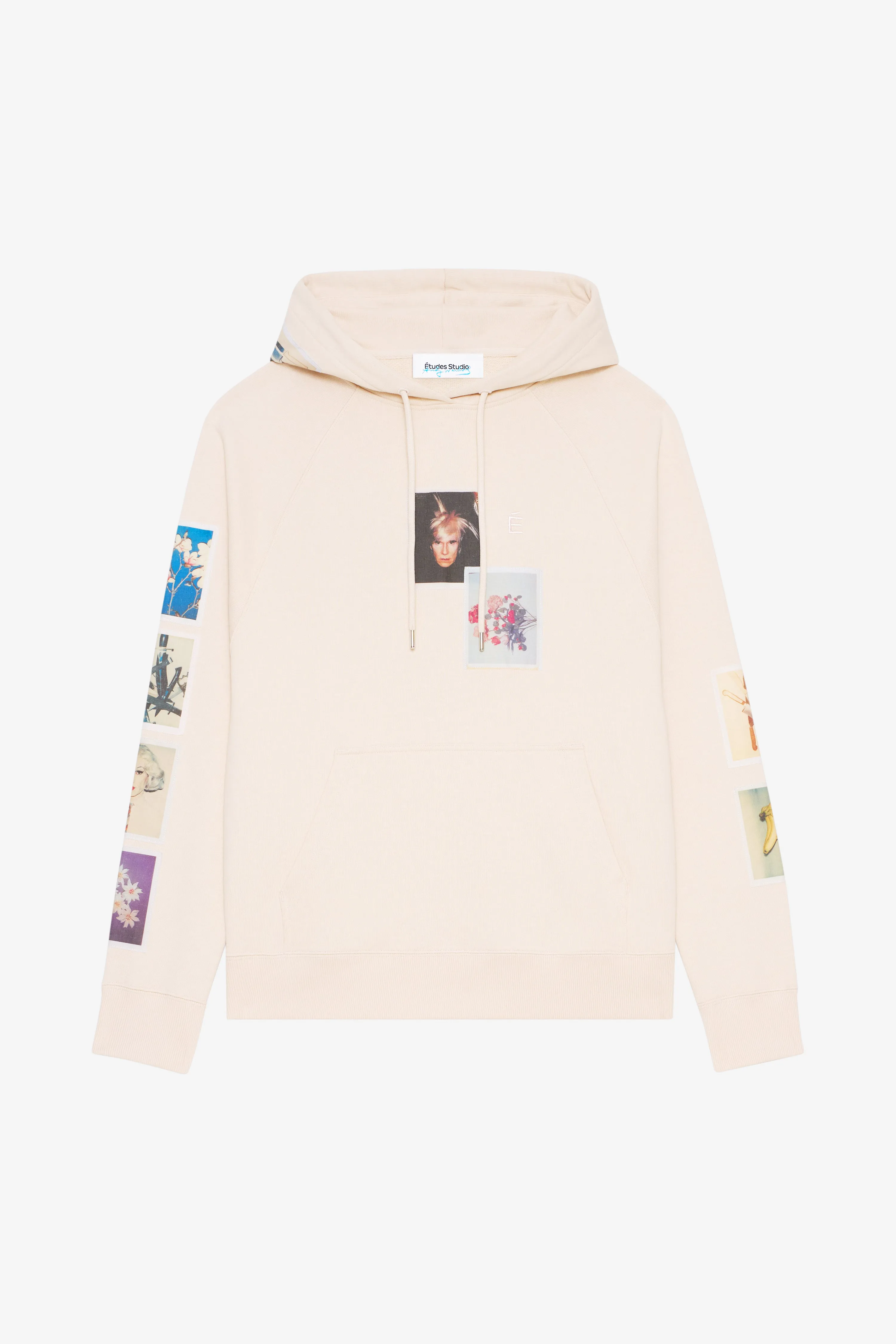 LOOSE HOODIE ANDY WARHOL POLAROID sold by Etudes Studio