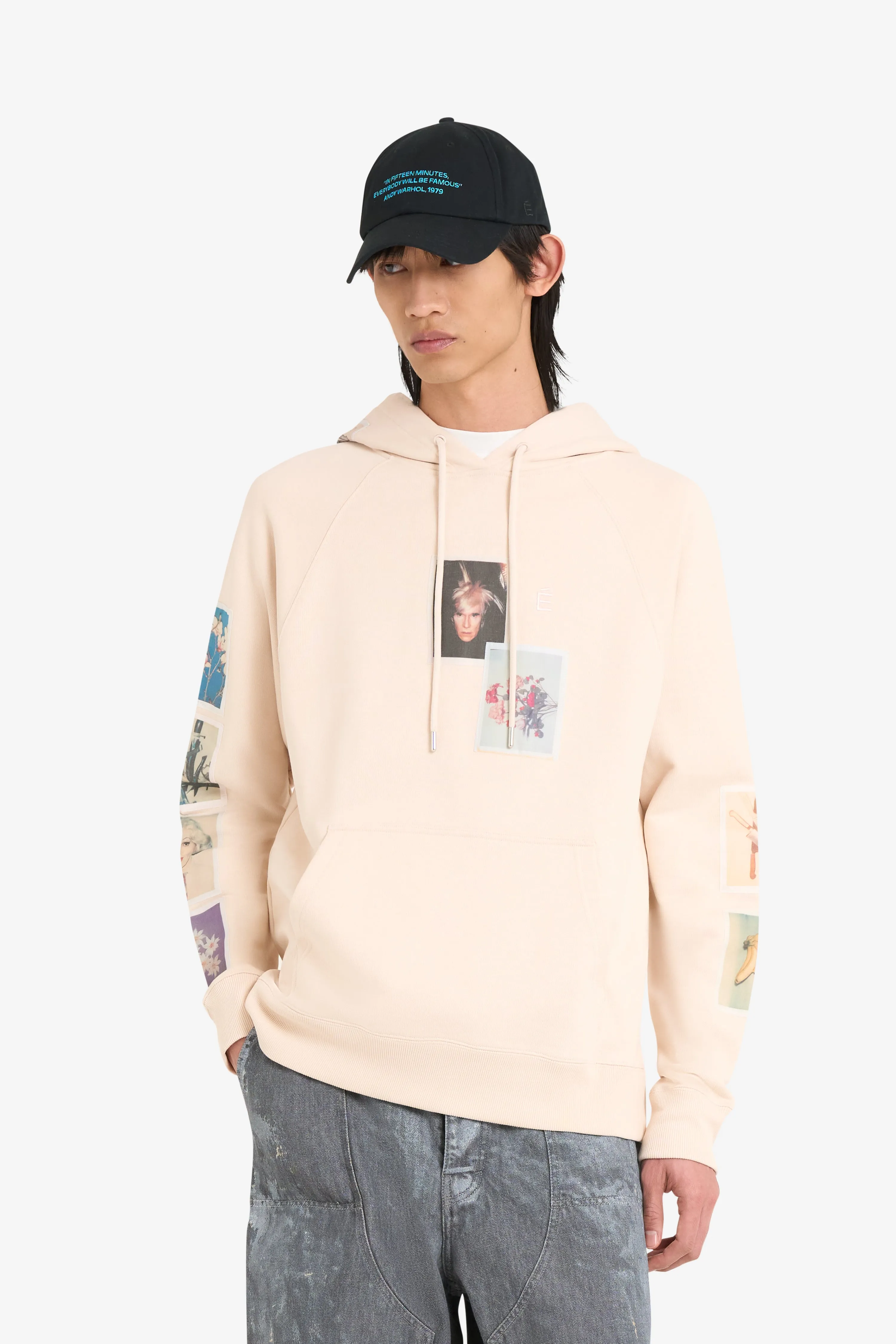 LOOSE HOODIE ANDY WARHOL POLAROID sold by Etudes Studio product image thumbnail 2