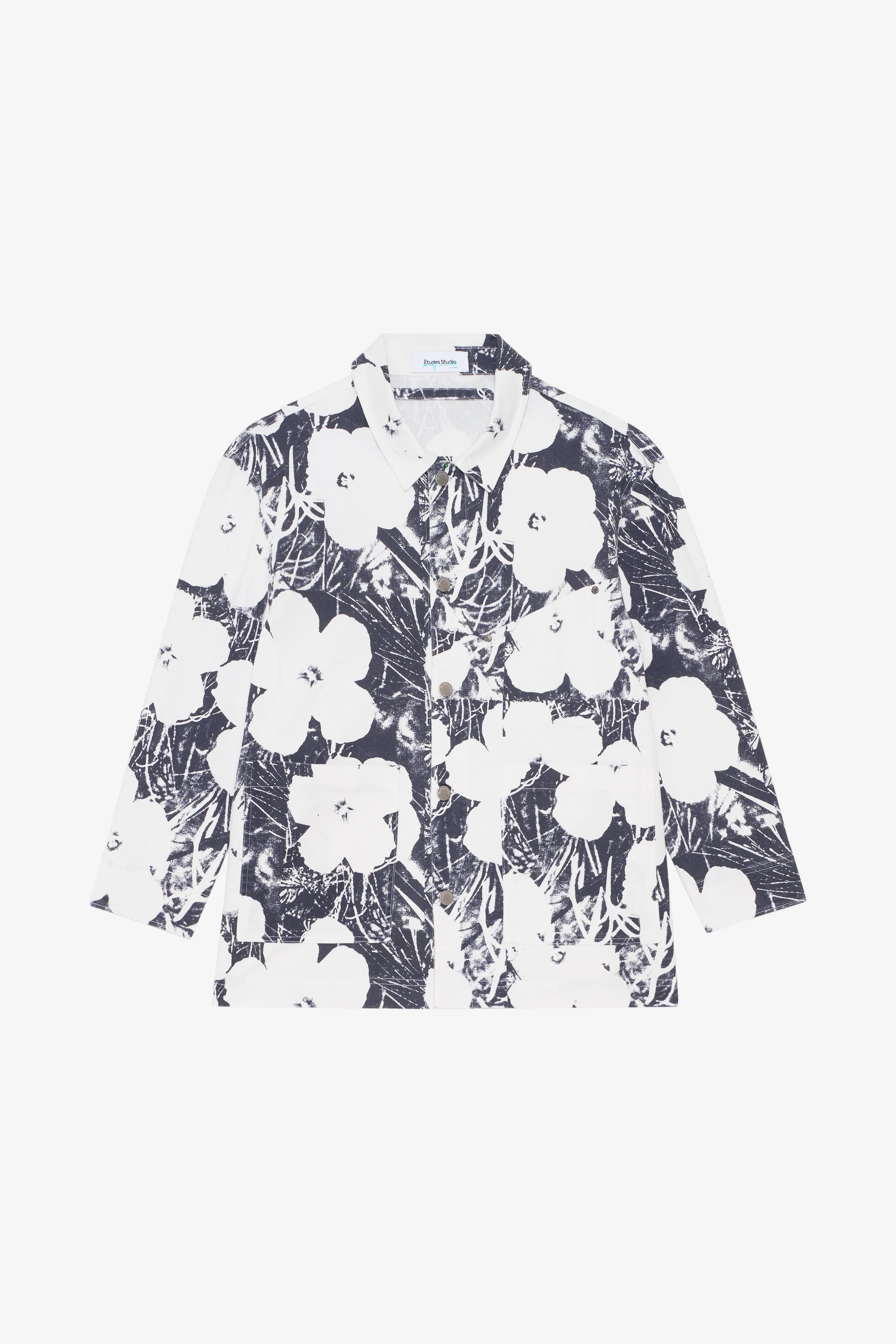ANDY WARHOL DENIM JACKET sold by Etudes Studio