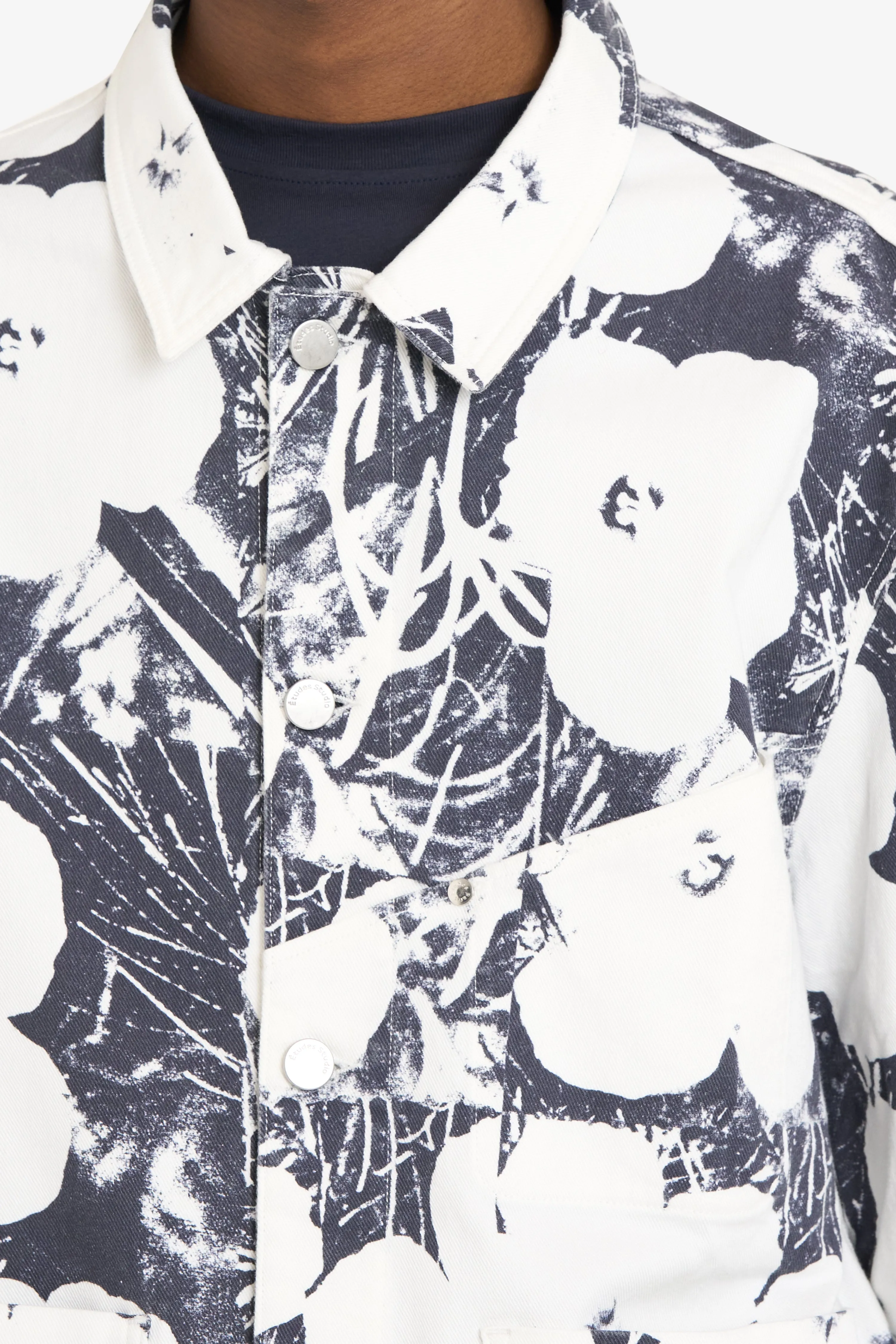 ANDY WARHOL DENIM JACKET sold by Etudes Studio product image thumbnail 5