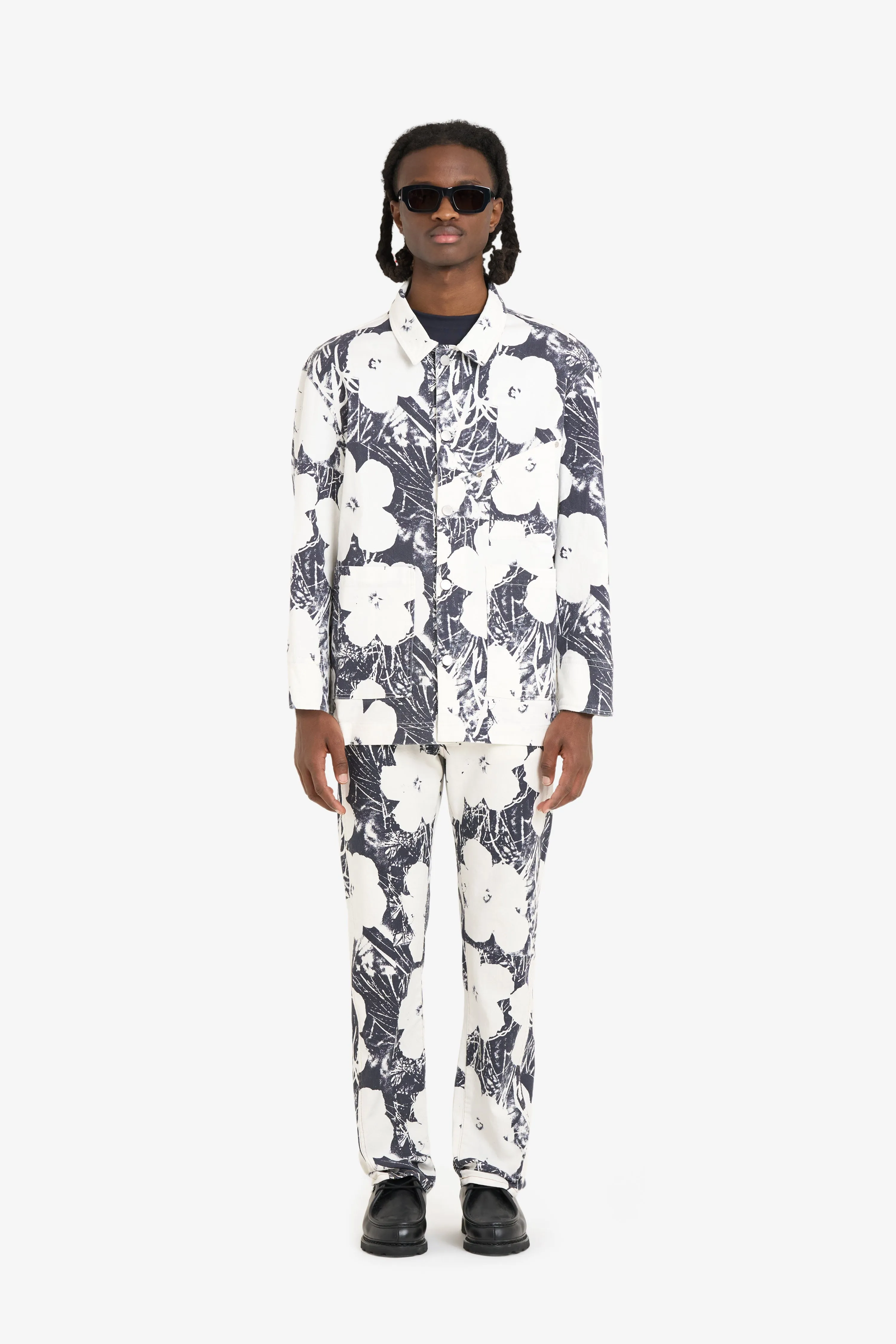 ANDY WARHOL DENIM JACKET sold by Etudes Studio product image thumbnail 2