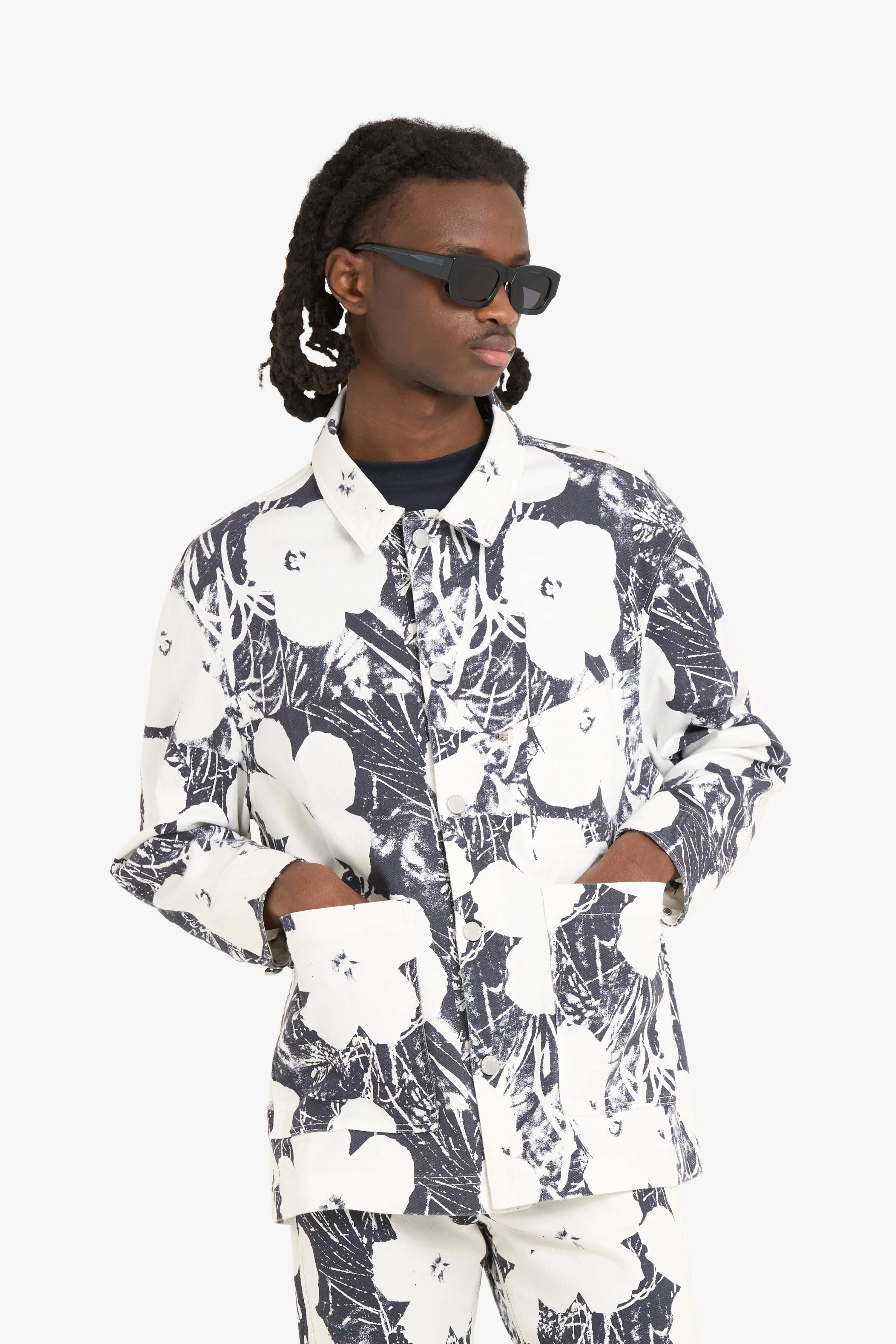 ANDY WARHOL DENIM JACKET sold by Etudes Studio product image thumbnail 3