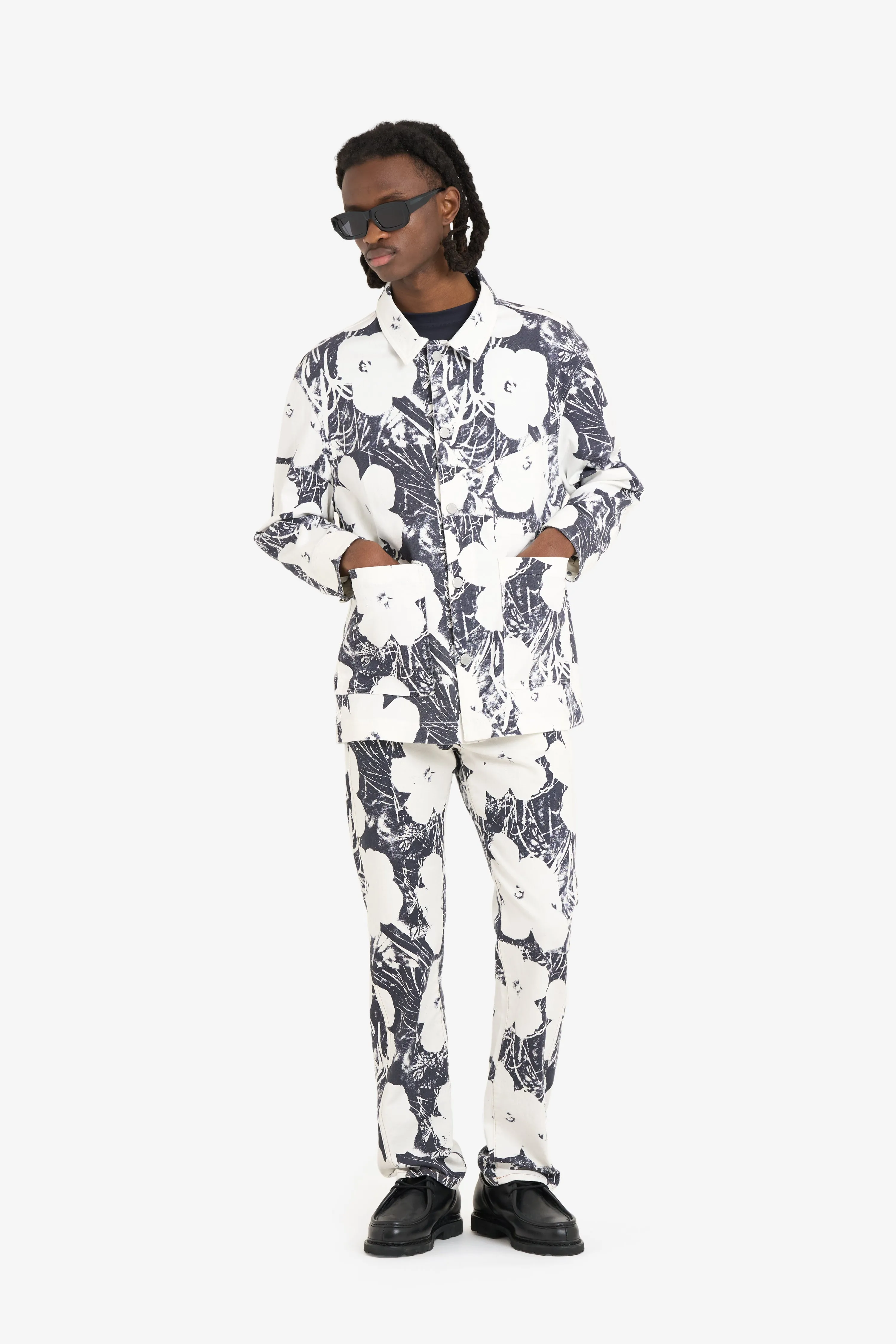 ANDY WARHOL DENIM JACKET sold by Etudes Studio product image thumbnail 4
