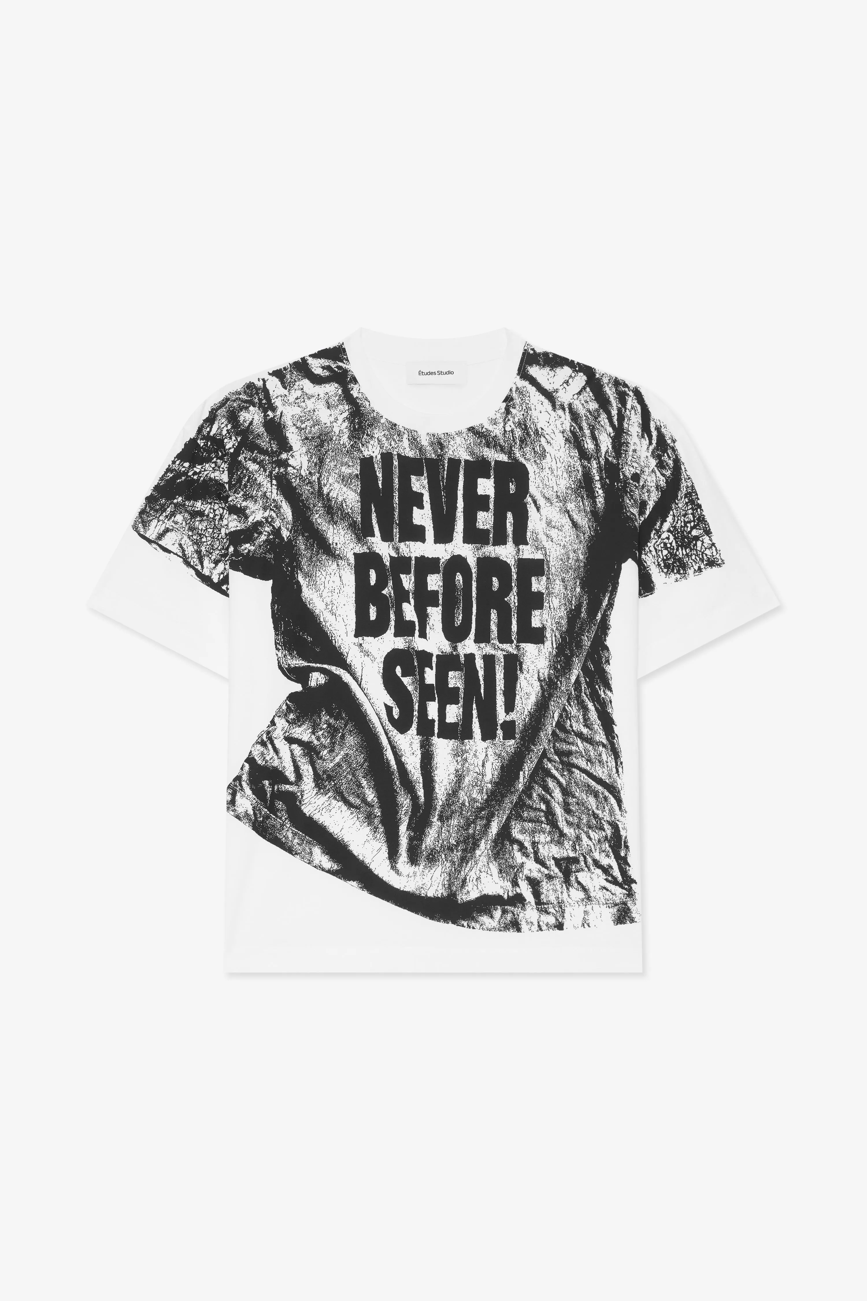 RELAX T-SHIRT TROMPE L'ŒIL sold by Etudes Studio