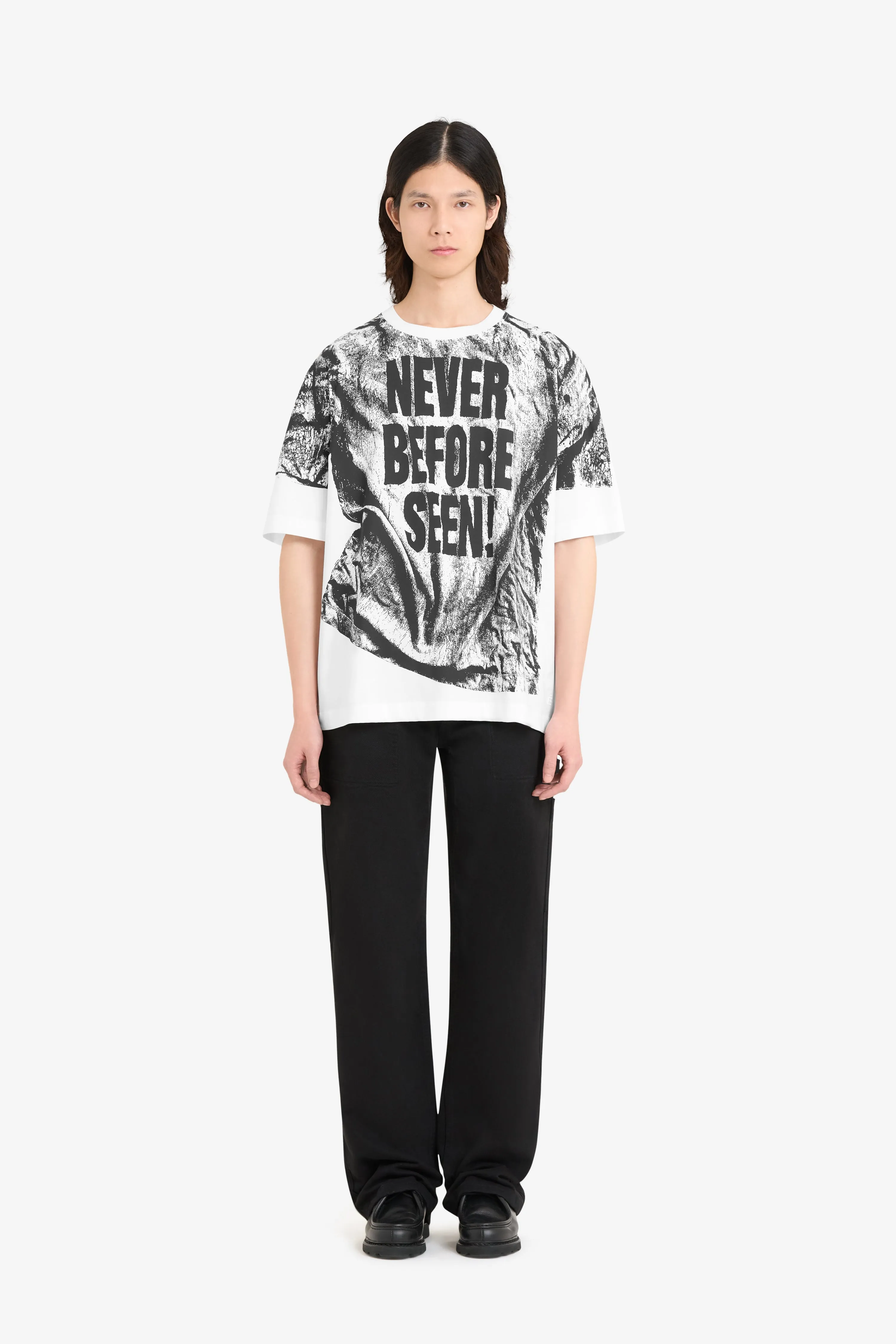 RELAX T-SHIRT TROMPE L'ŒIL sold by Etudes Studio product image thumbnail 2