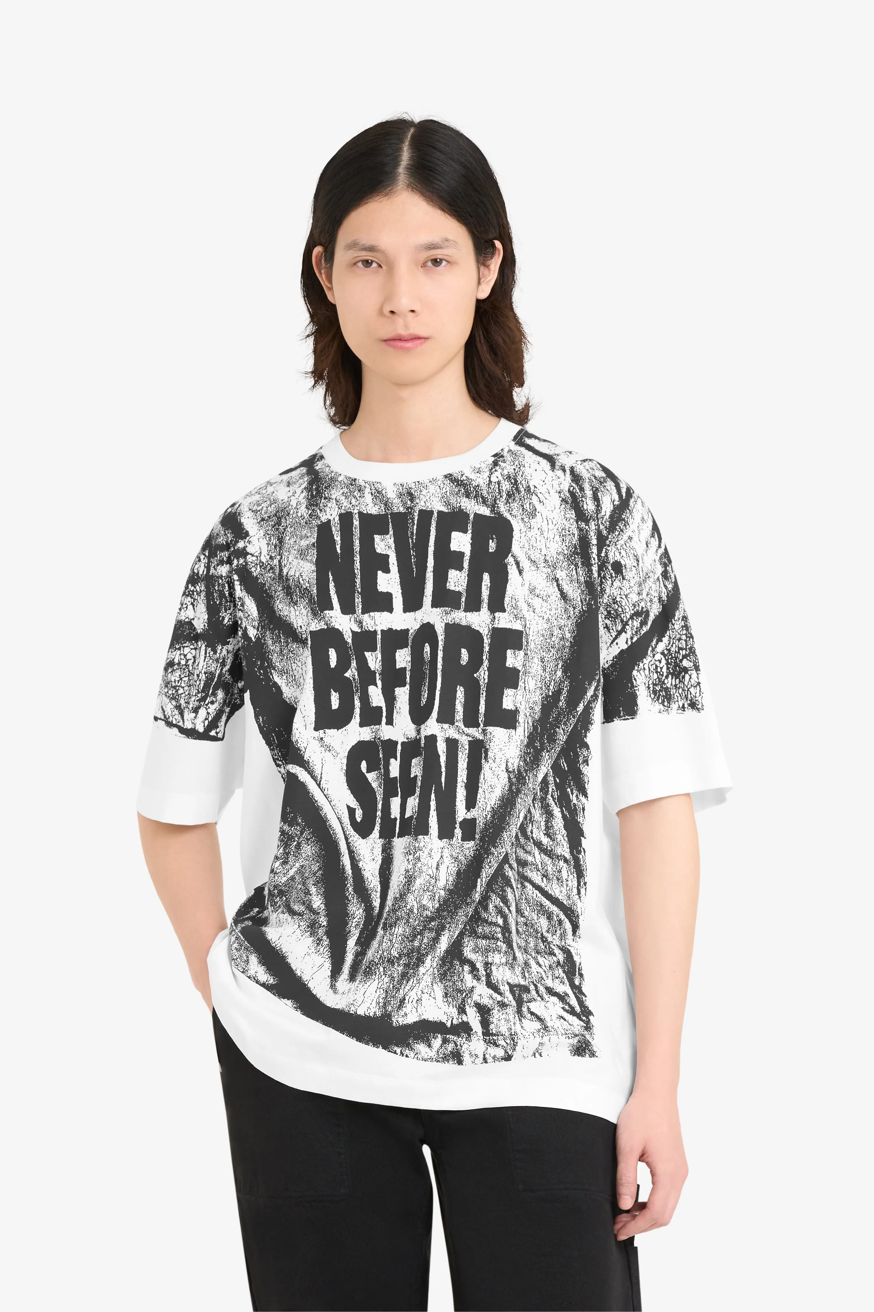 RELAX T-SHIRT TROMPE L'ŒIL sold by Etudes Studio product image thumbnail 3