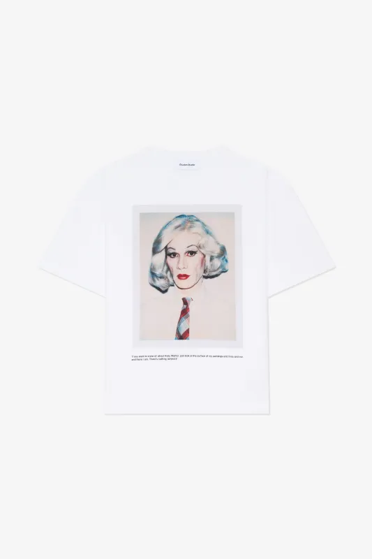RELAX T-SHIRT ANDY WARHOL PORTRAIT sold by Etudes Studio