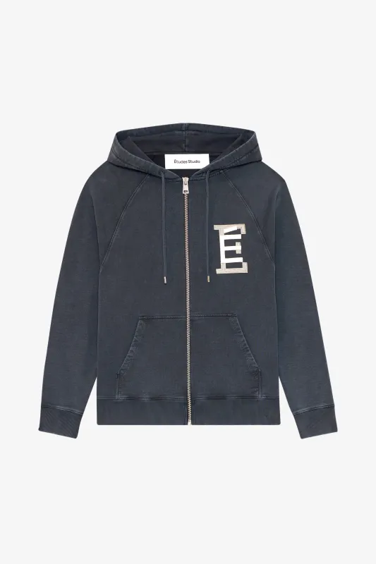 ZIP HOODY UNIVERSITY sold by Etudes Studio