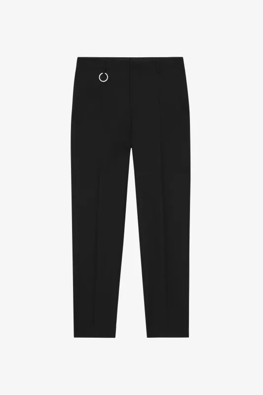 WOOL STRAIGHT SUIT PANT made by Etudes Studio