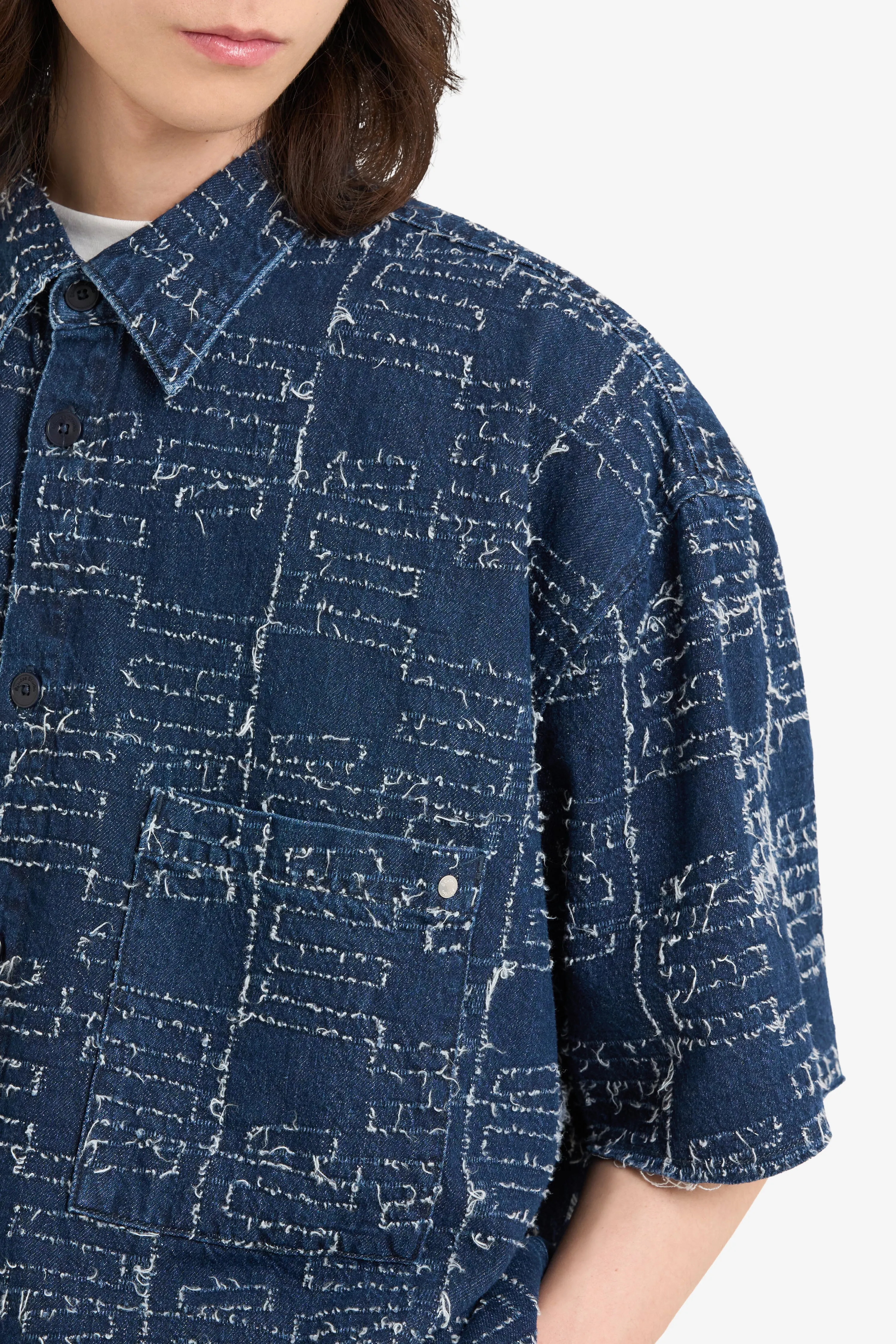 BOXY FIT SHORT SLEEVES SHIRT sold by Etudes Studio product image thumbnail 4